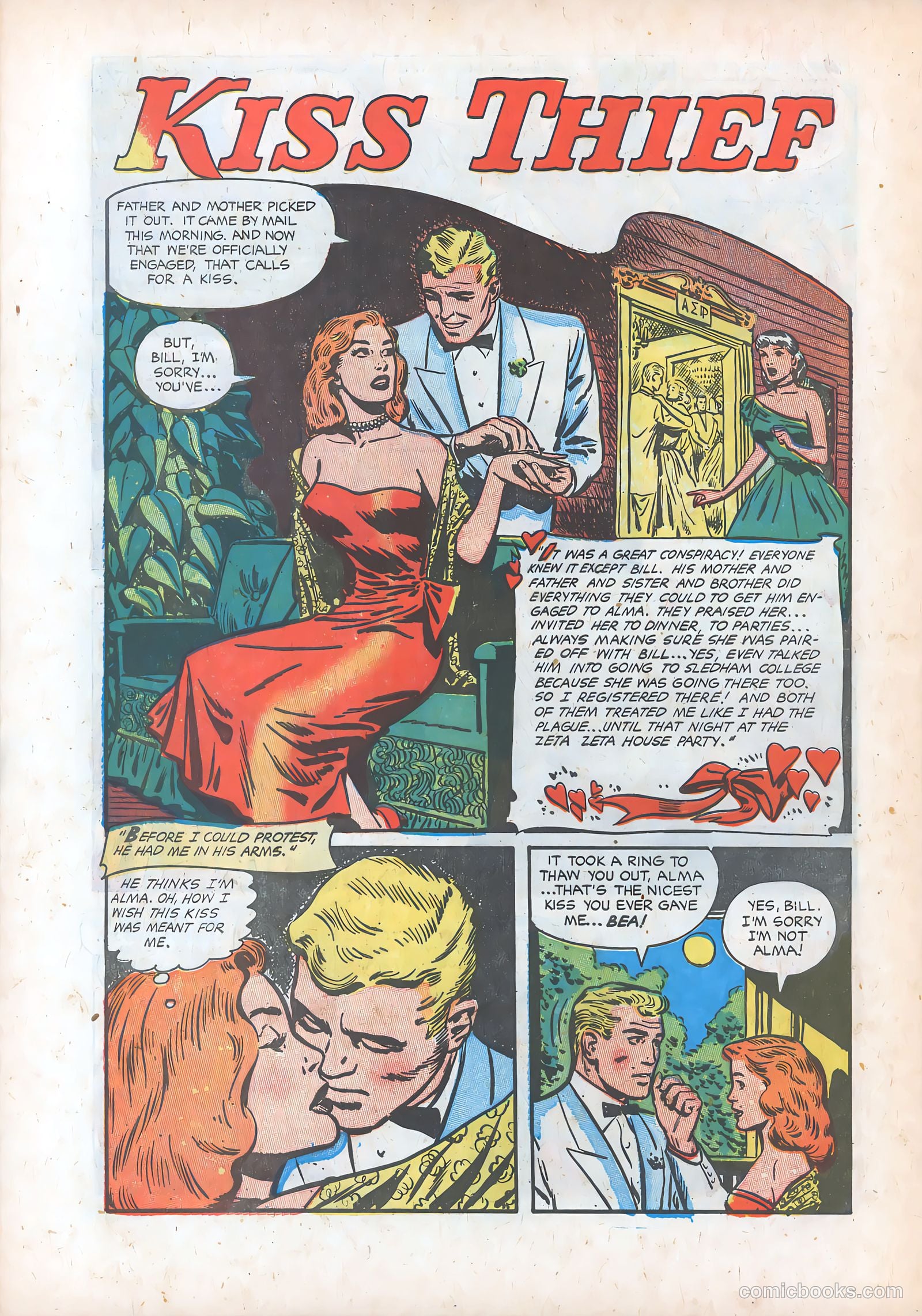 Pictorial Romances #21 — page 30 of 36