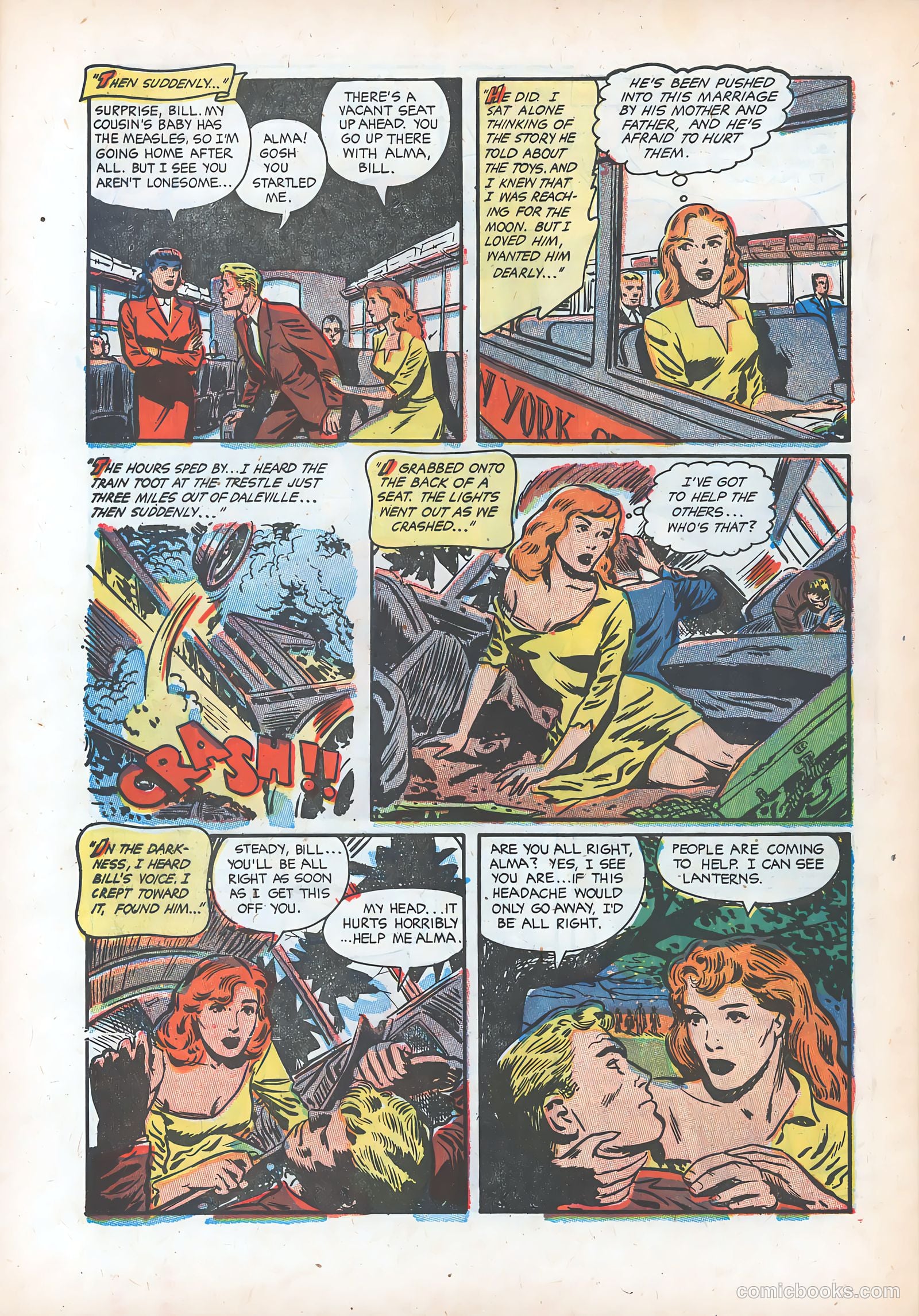 Pictorial Romances #21 — page 32 of 36