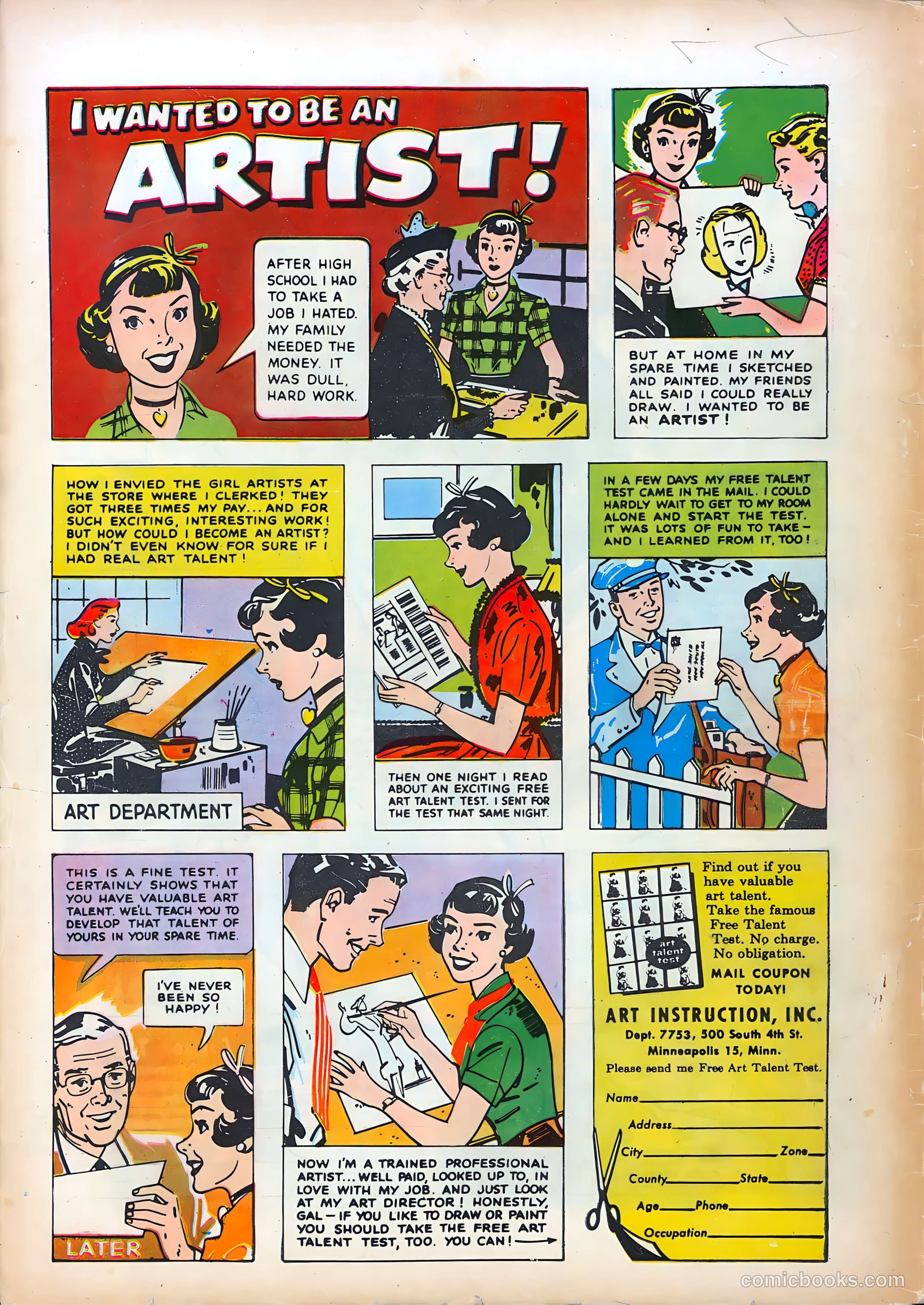 Pictorial Romances #21 — page 36 of 36