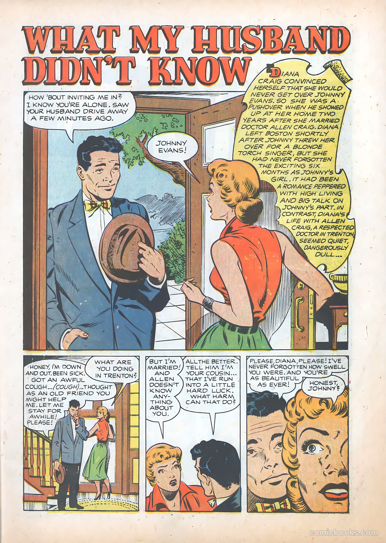 Pictorial Romances #22 — page 3 of 36
