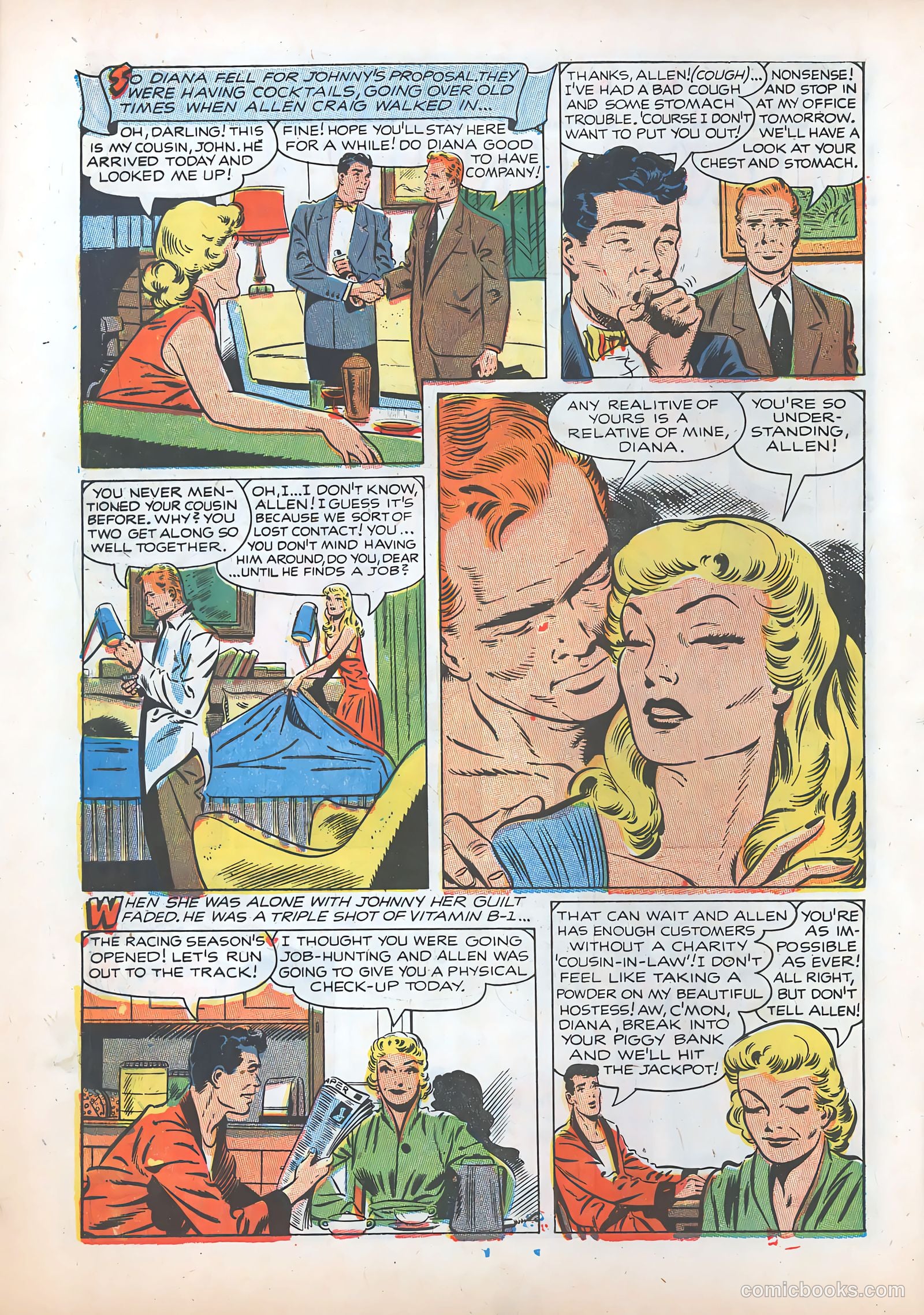 Pictorial Romances #22 — page 4 of 36