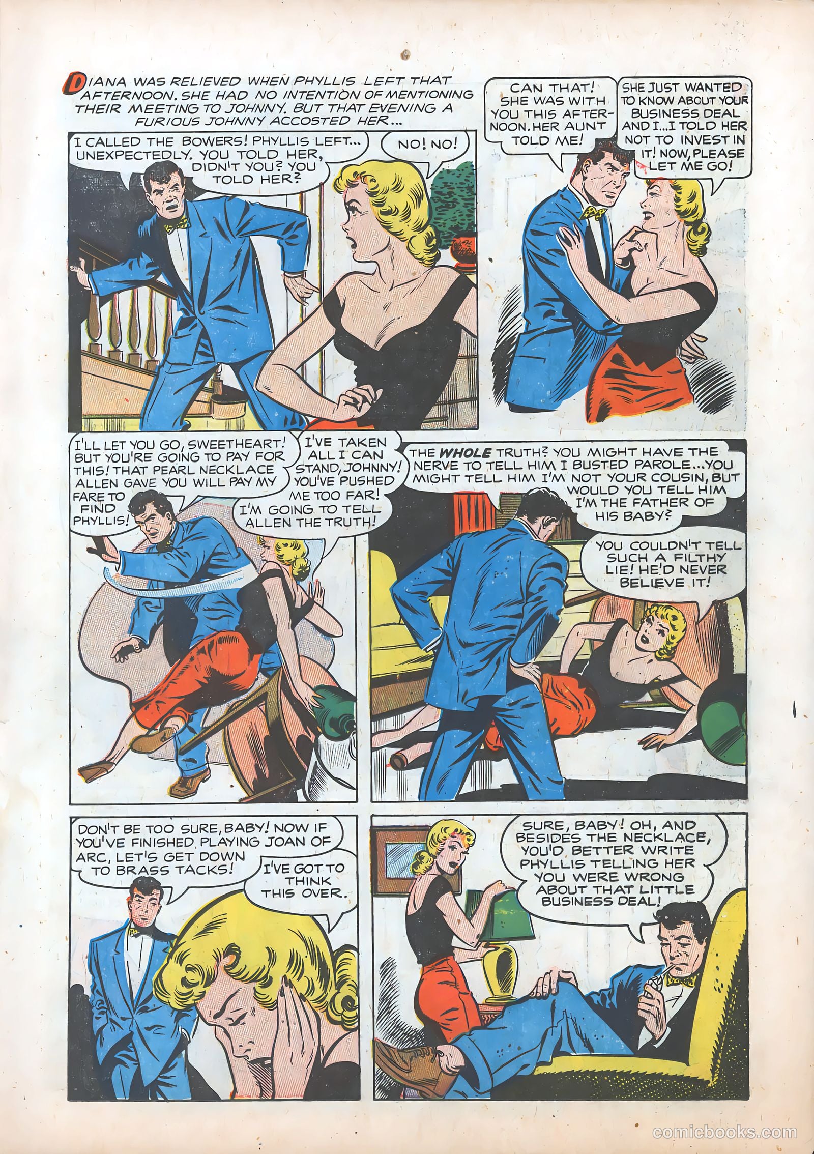 Pictorial Romances #22 — page 11 of 36