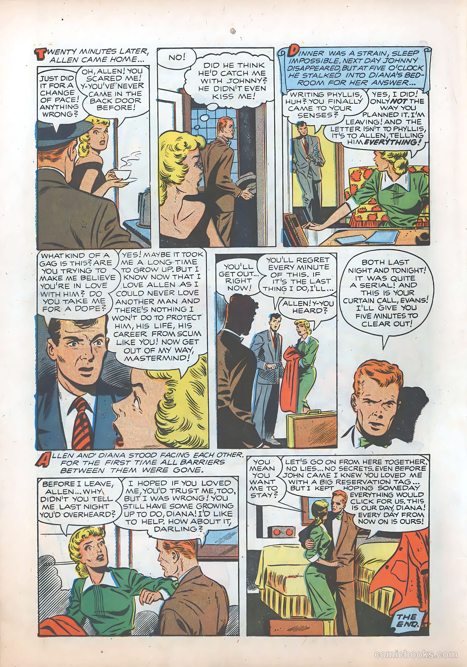 Pictorial Romances #22 — page 12 of 36