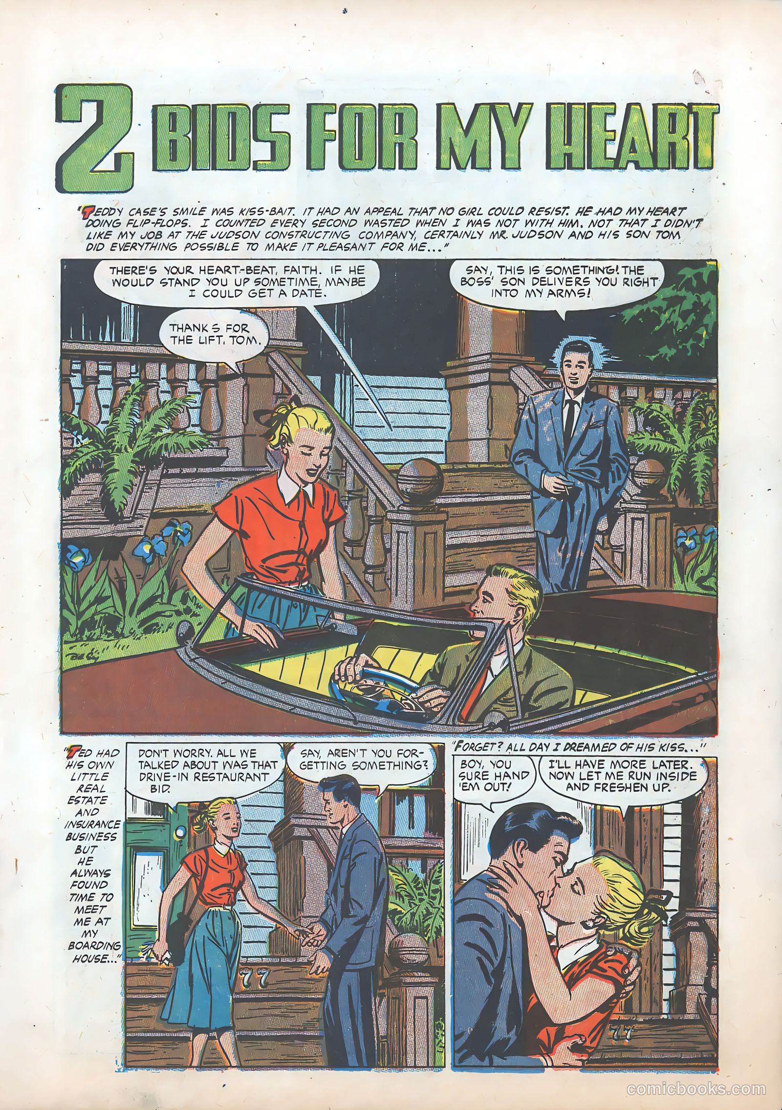 Pictorial Romances #22 — page 13 of 36