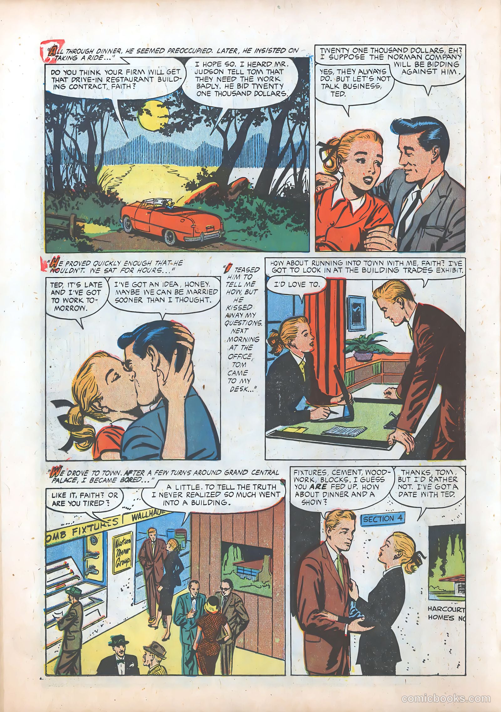 Pictorial Romances #22 — page 14 of 36