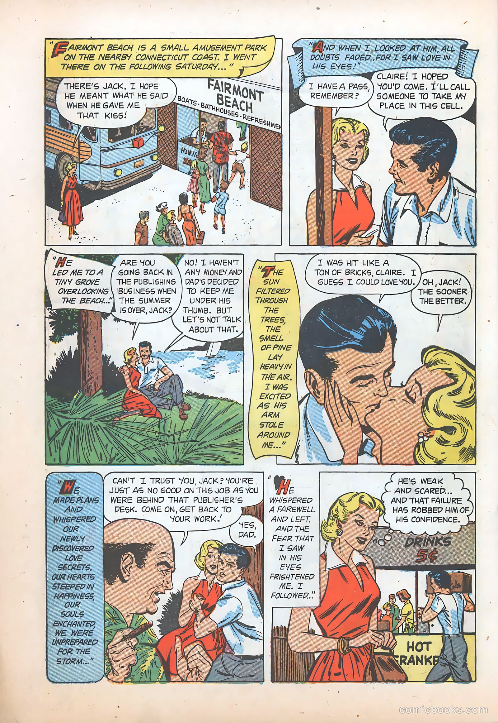 Pictorial Romances #22 — page 28 of 36