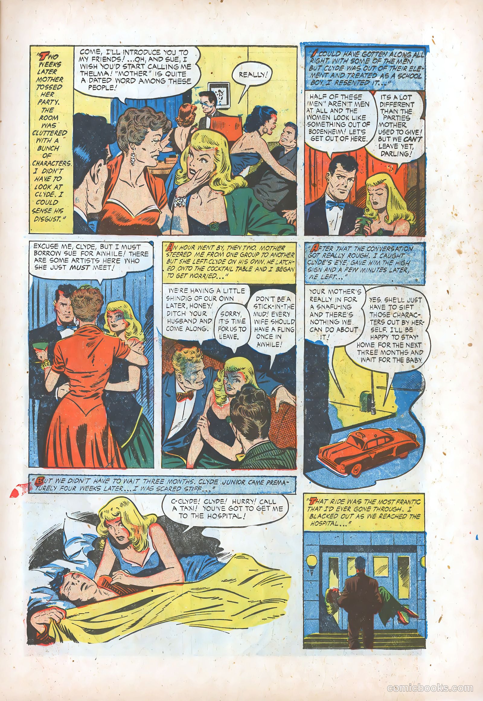 Pictorial Romances #23 — page 11 of 36