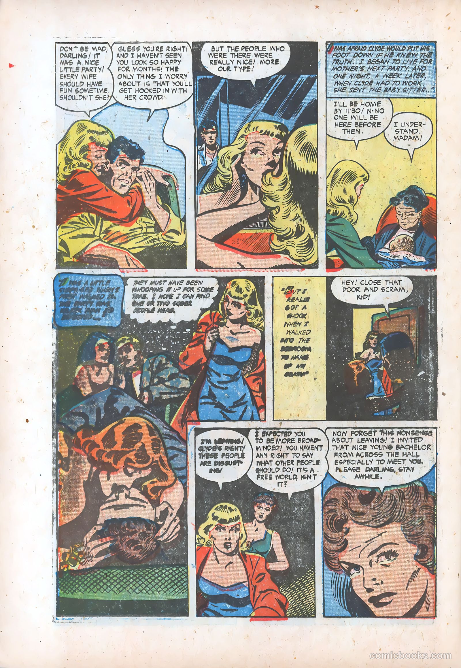Pictorial Romances #23 — page 14 of 36