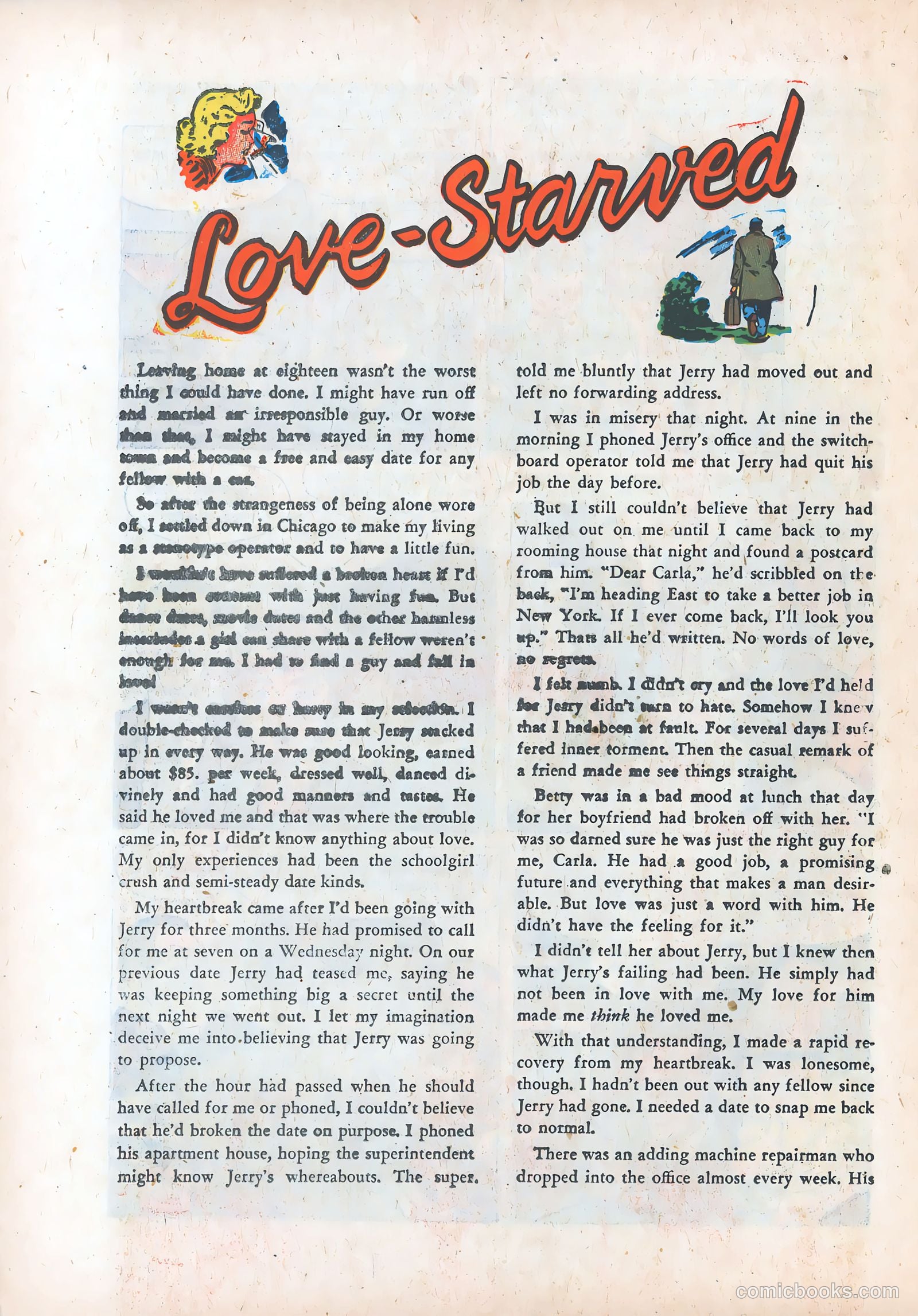 Pictorial Romances #23 — page 26 of 36
