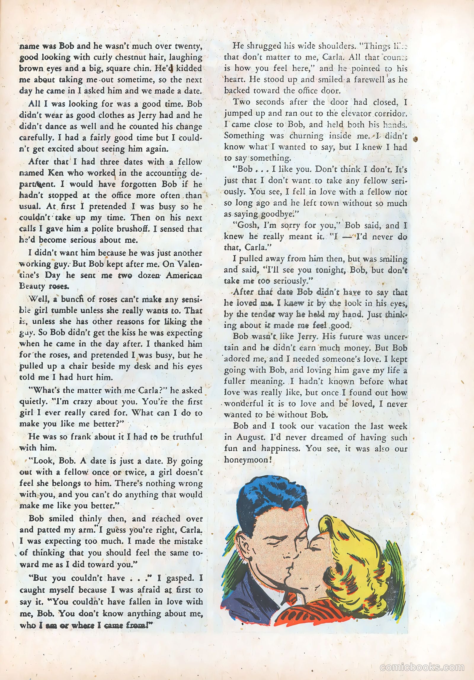 Pictorial Romances #23 — page 27 of 36