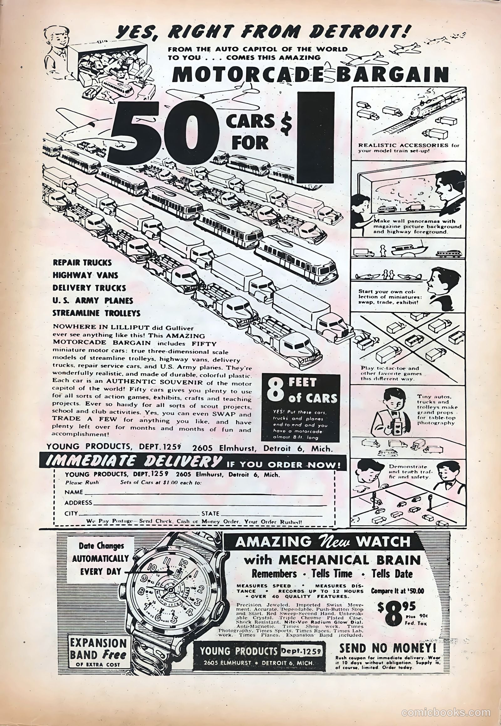 Pictorial Romances #23 — page 35 of 36