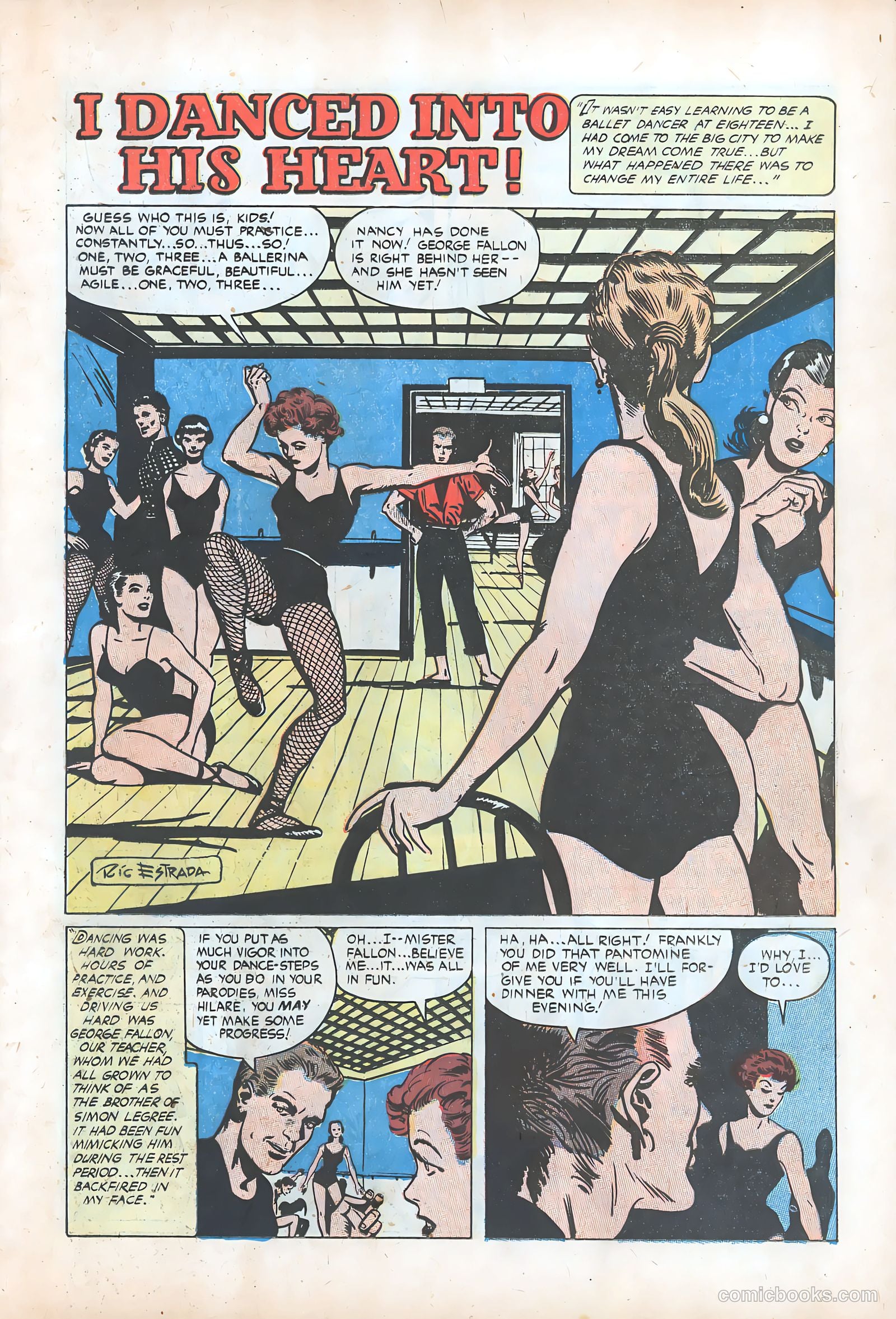 Pictorial Romances #24 — page 11 of 36