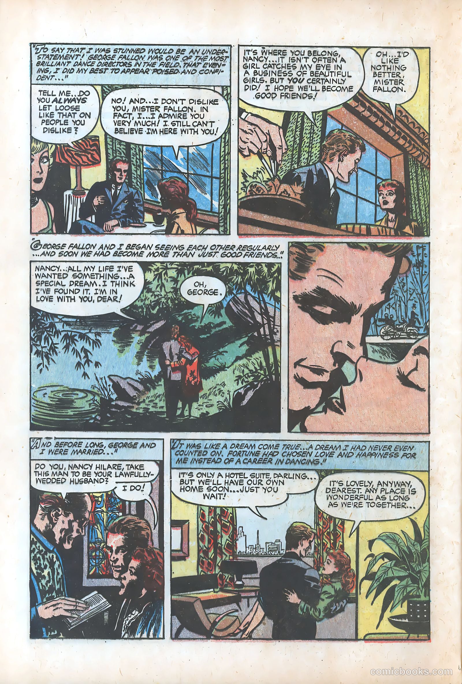Pictorial Romances #24 — page 12 of 36