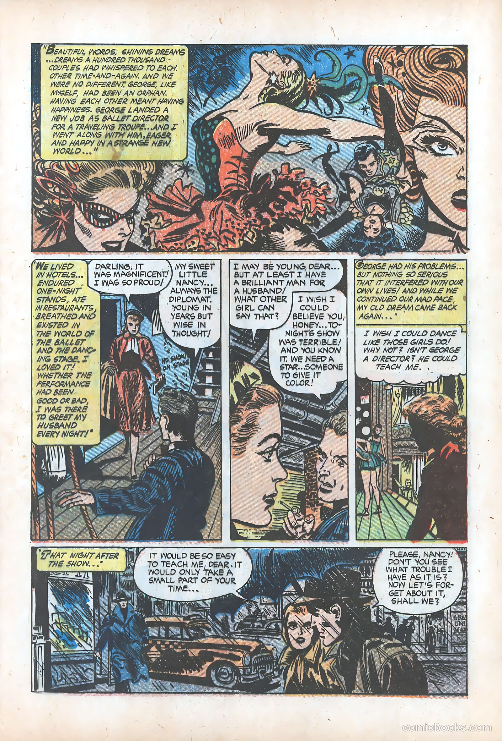 Pictorial Romances #24 — page 13 of 36