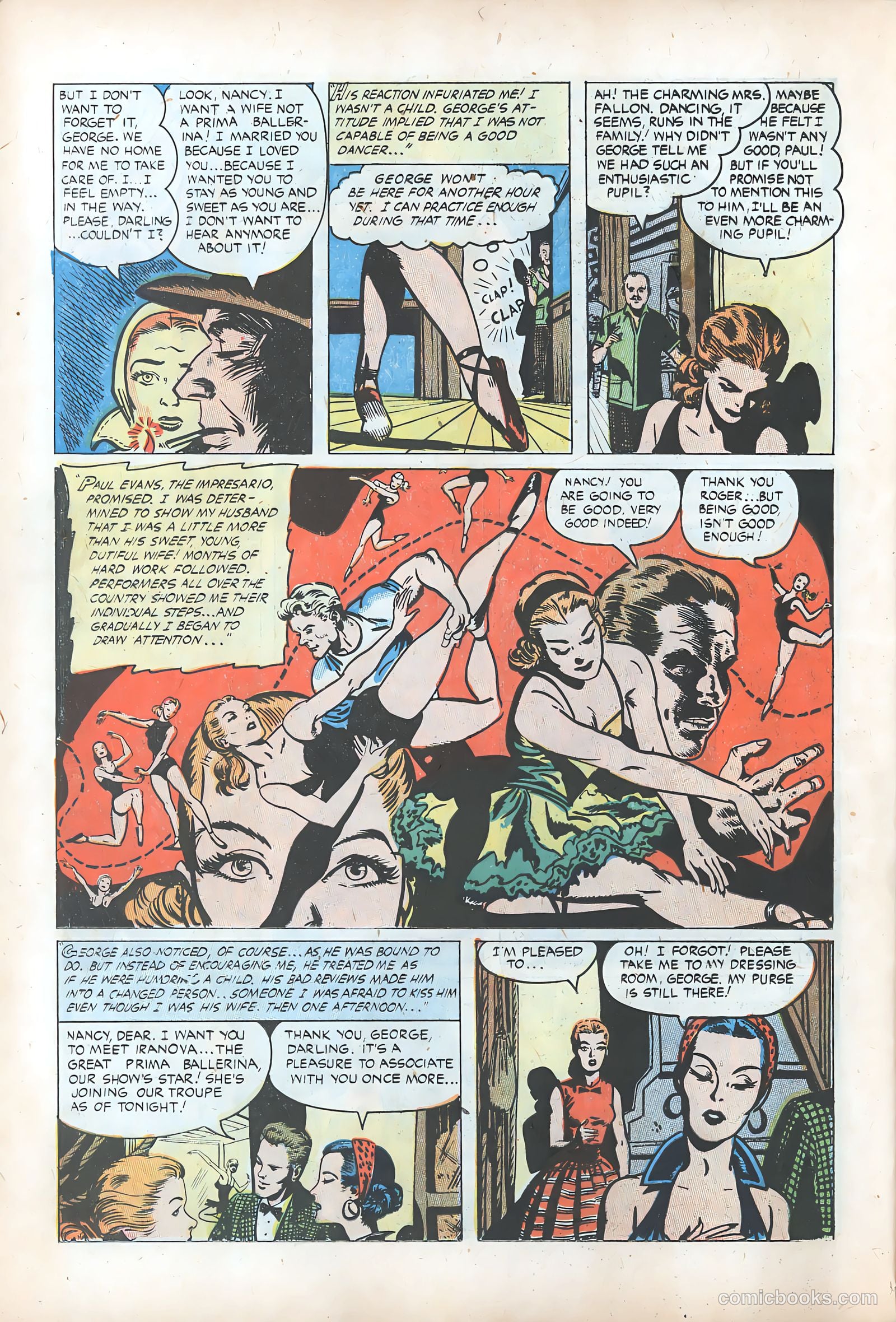 Pictorial Romances #24 — page 14 of 36
