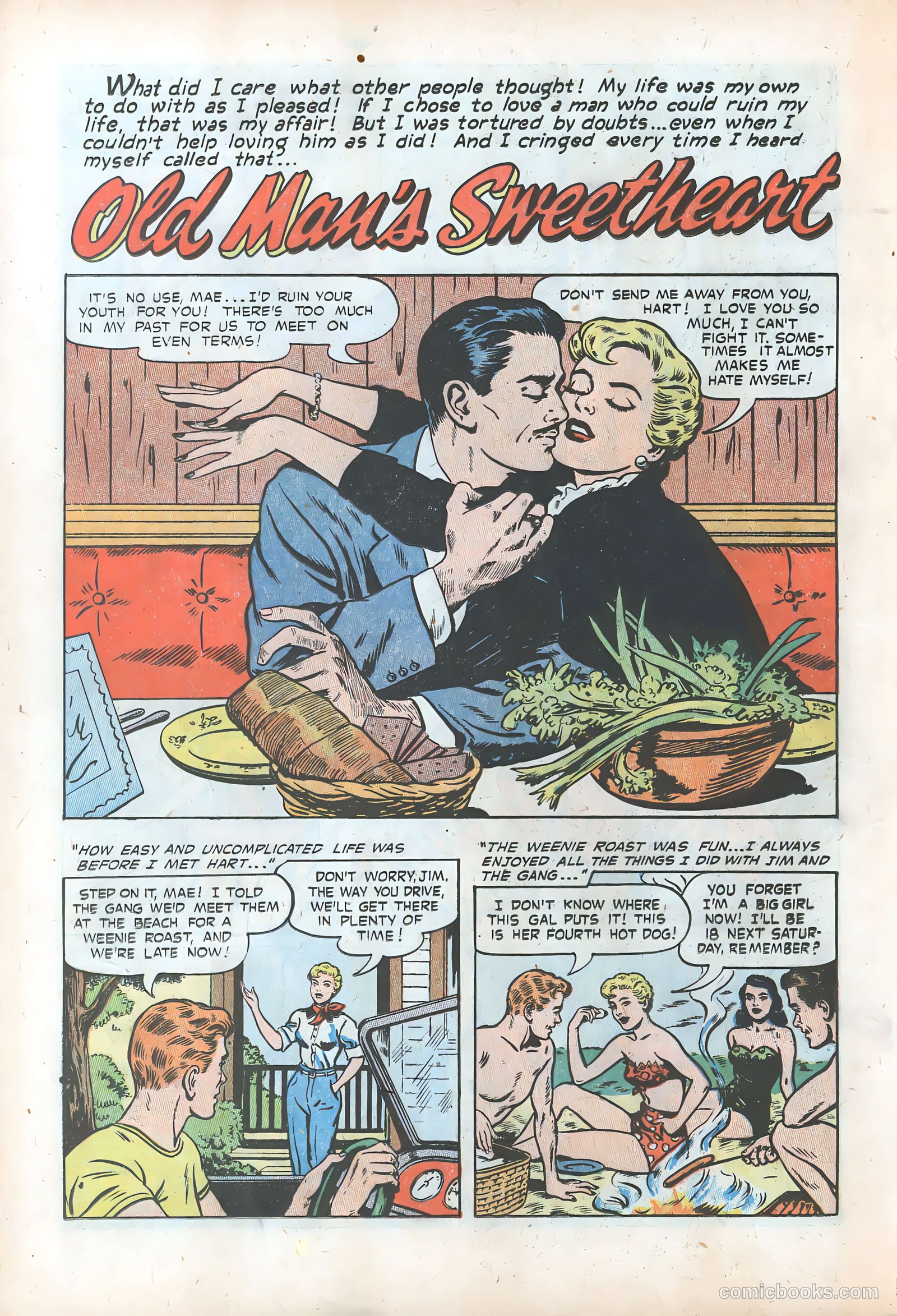 Pictorial Romances #24 — page 18 of 36