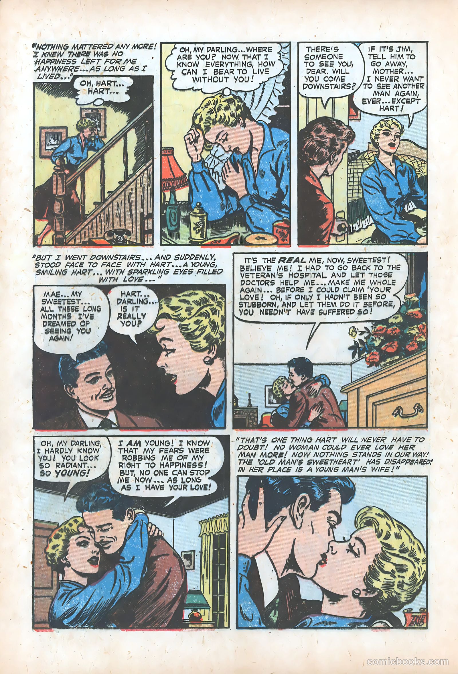 Pictorial Romances #24 — page 24 of 36