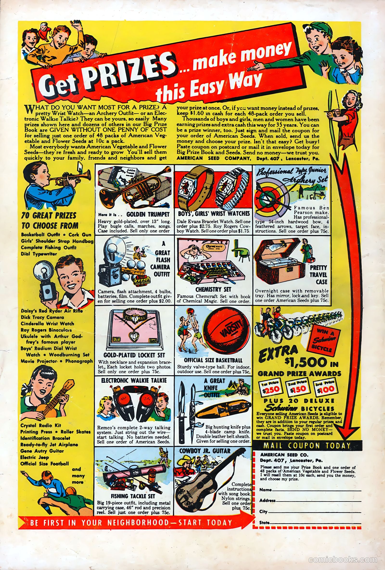 Pictorial Romances #24 — page 36 of 36