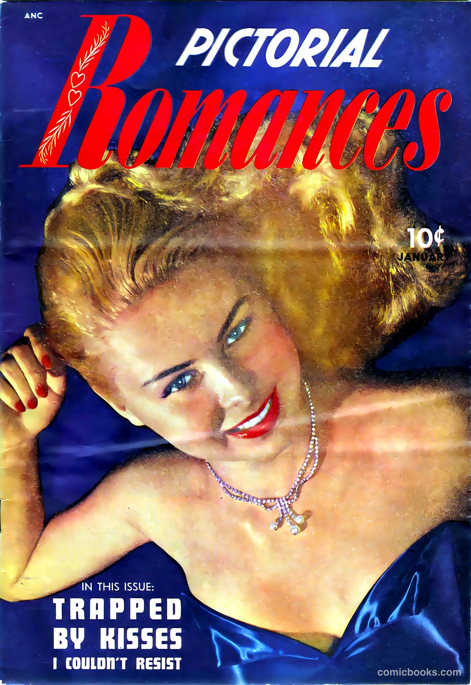 Pictorial Romances #4 — page 1 of 37