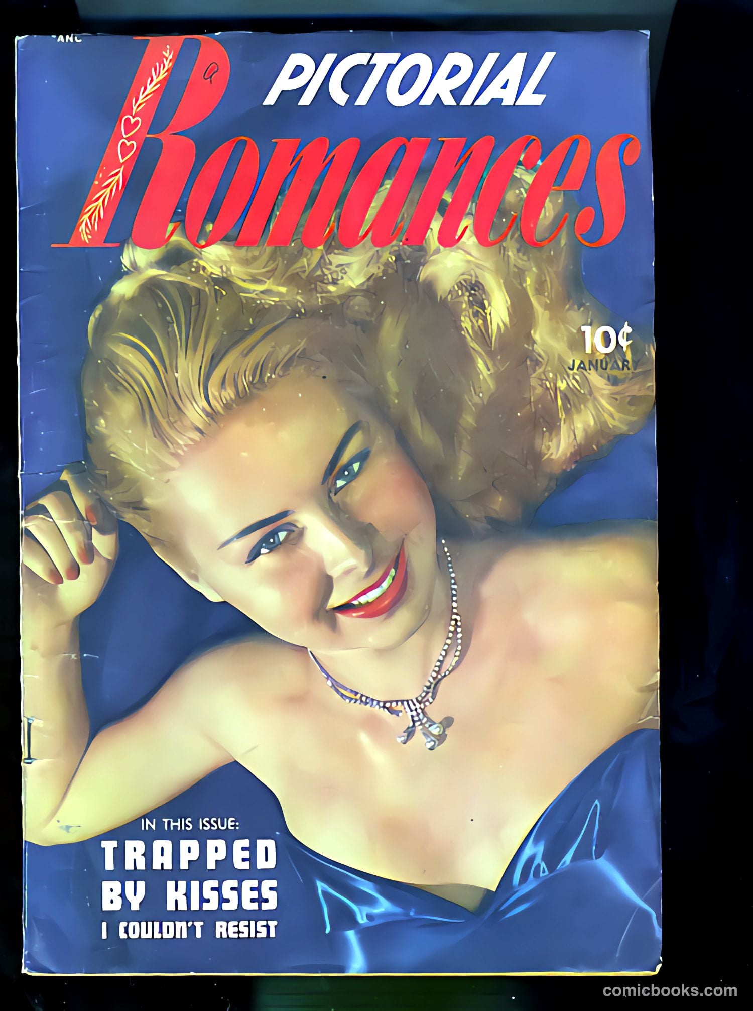 Pictorial Romances #4 — page 2 of 37