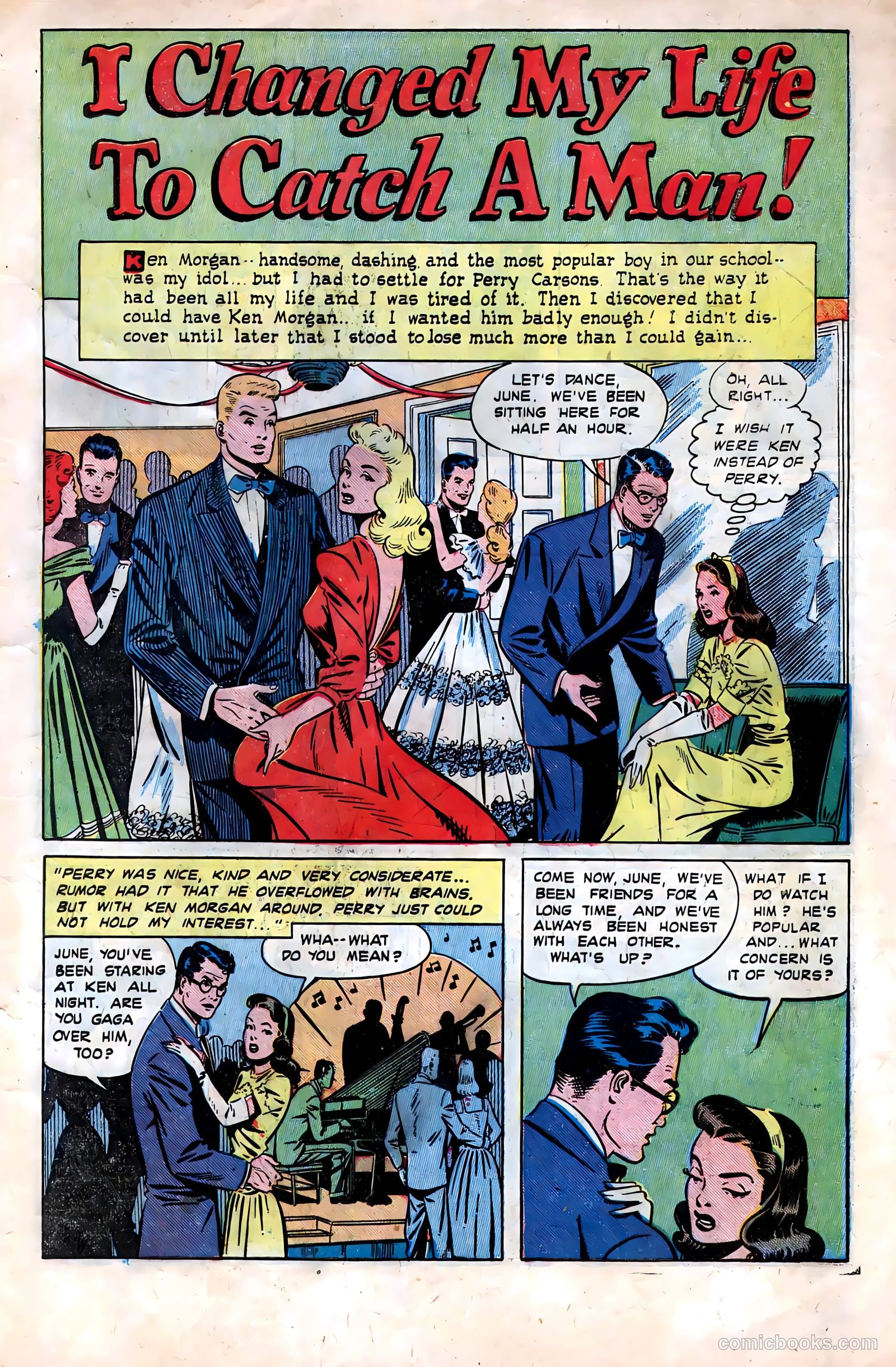 Pictorial Romances #4 — page 4 of 37