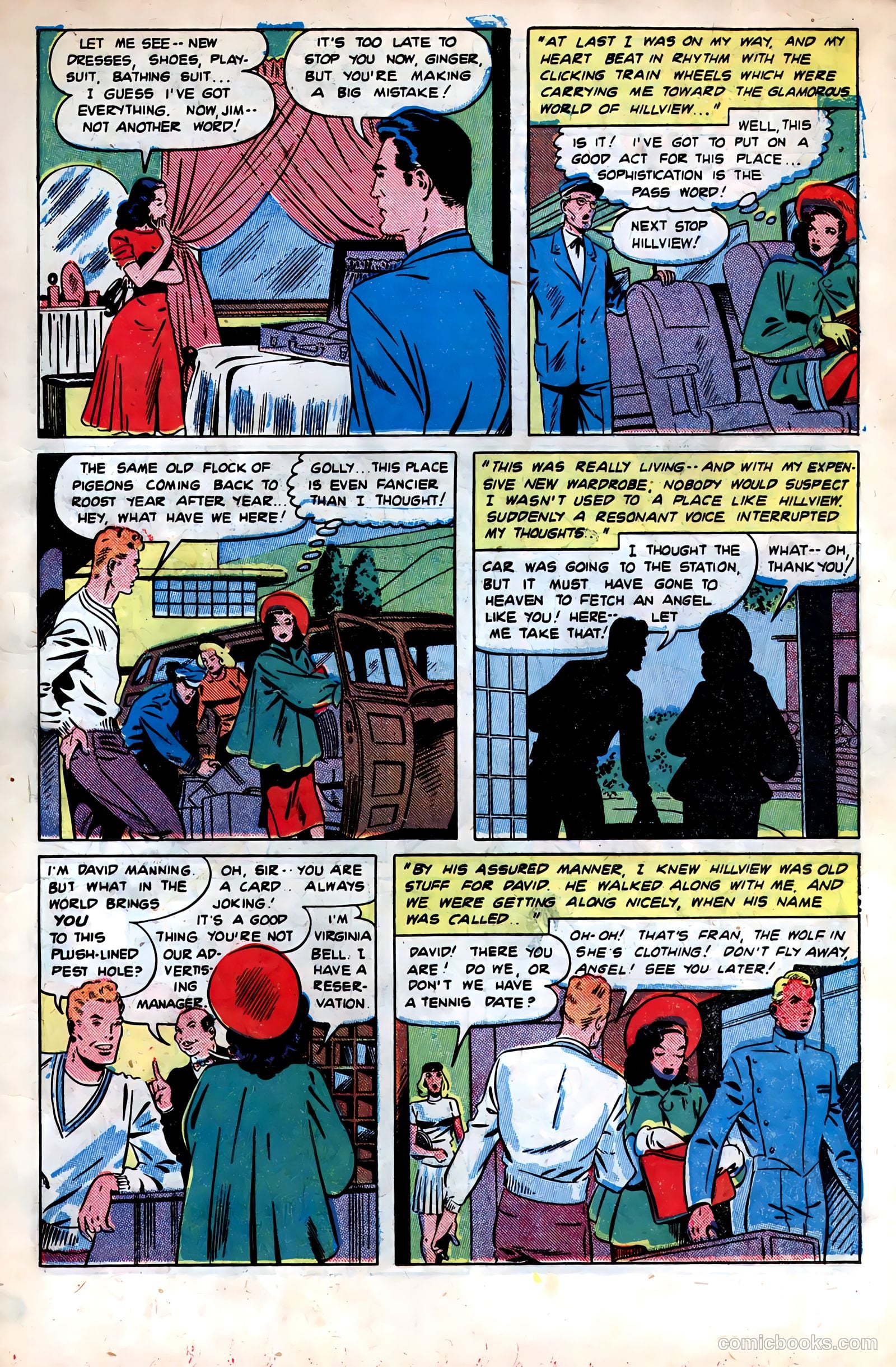 Pictorial Romances #4 — page 14 of 37