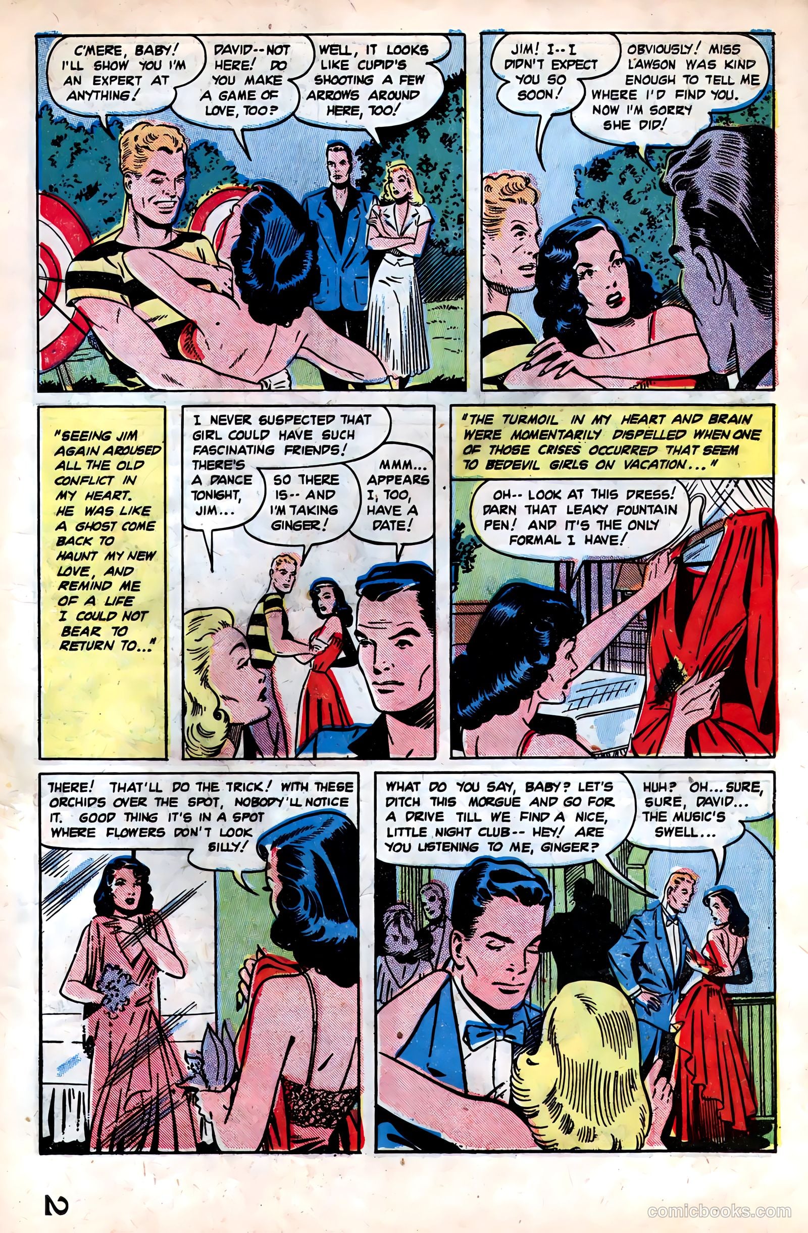 Pictorial Romances #4 — page 18 of 37