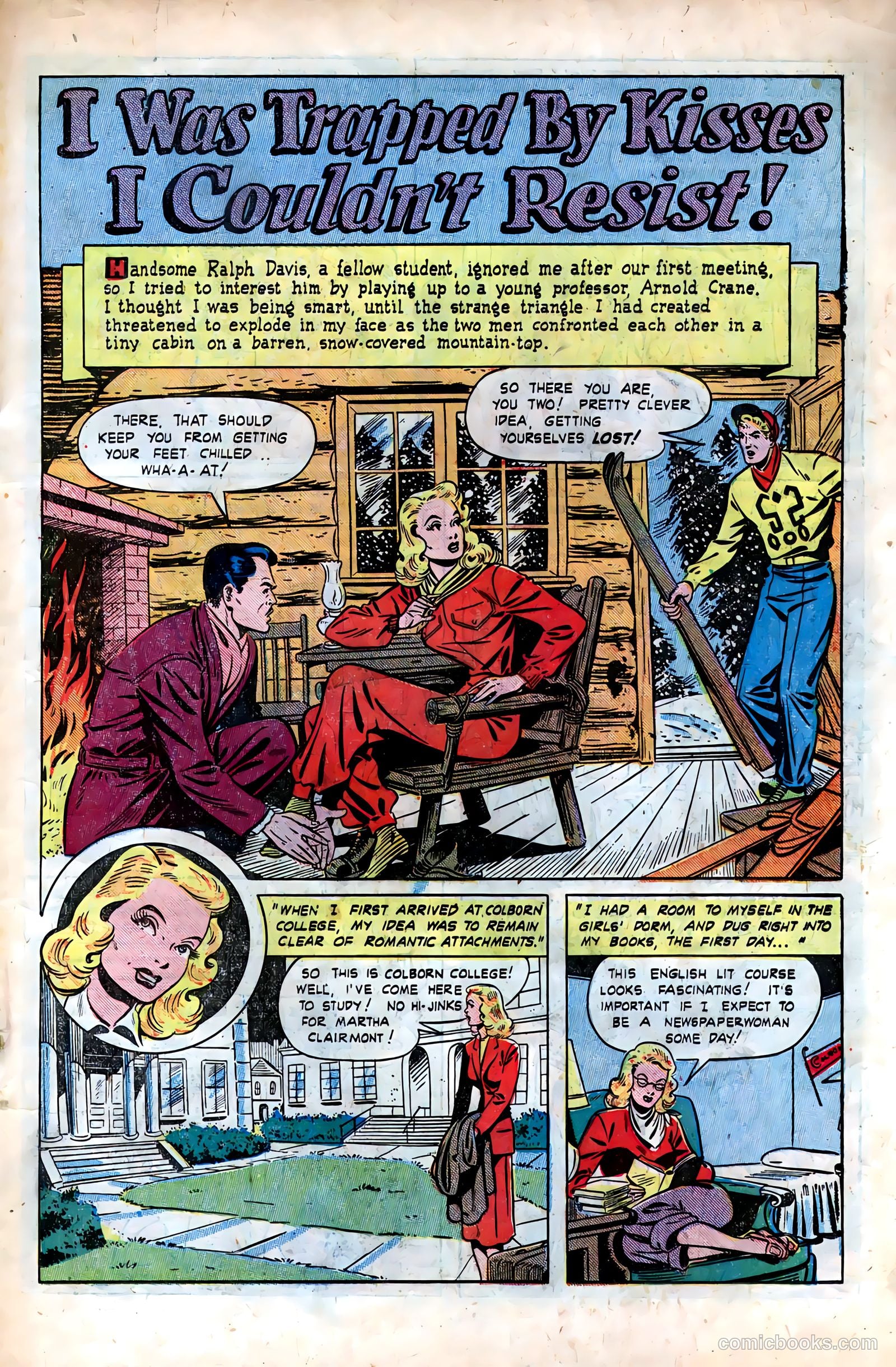 Pictorial Romances #4 — page 20 of 37