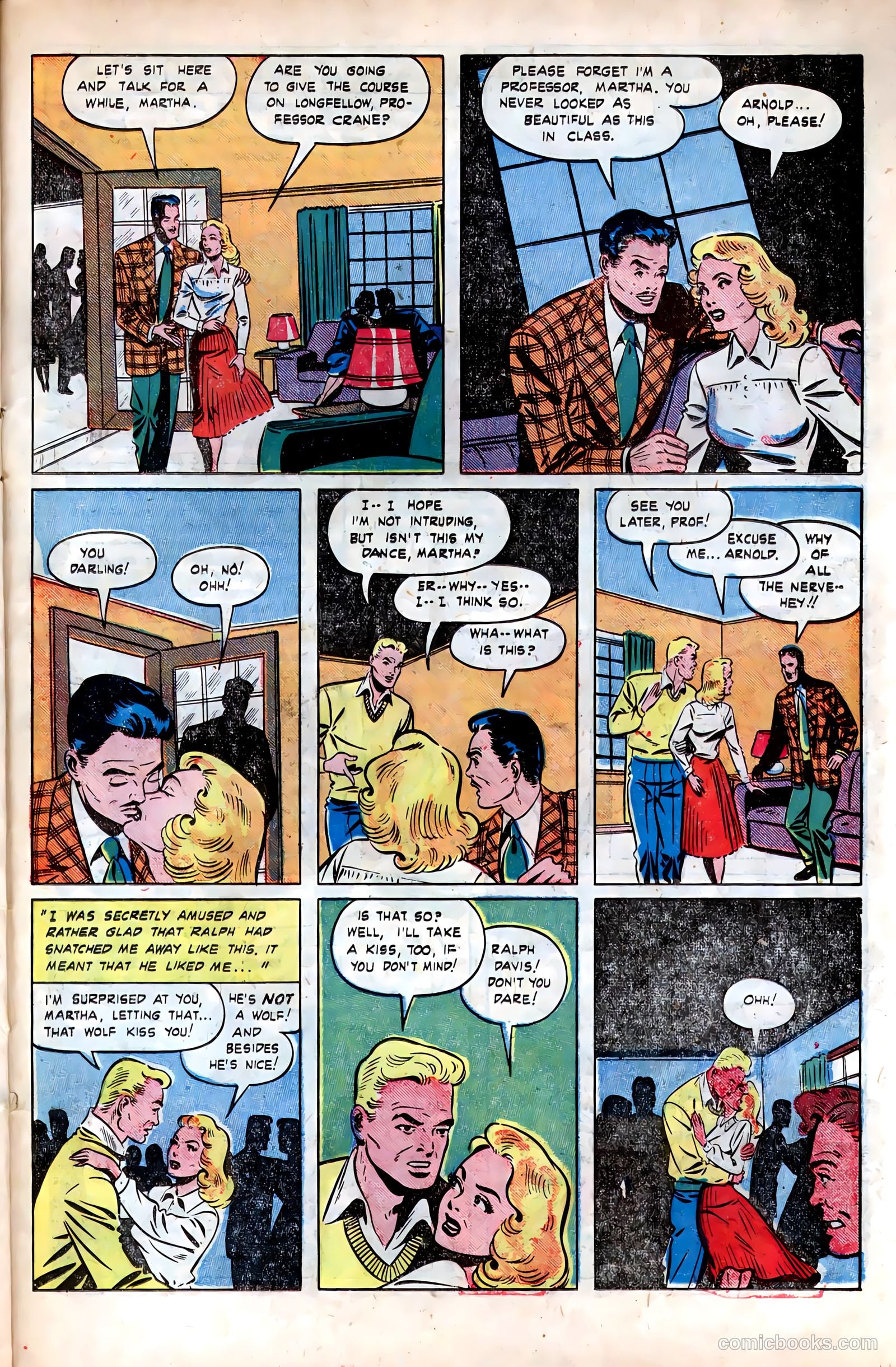 Pictorial Romances #4 — page 24 of 37