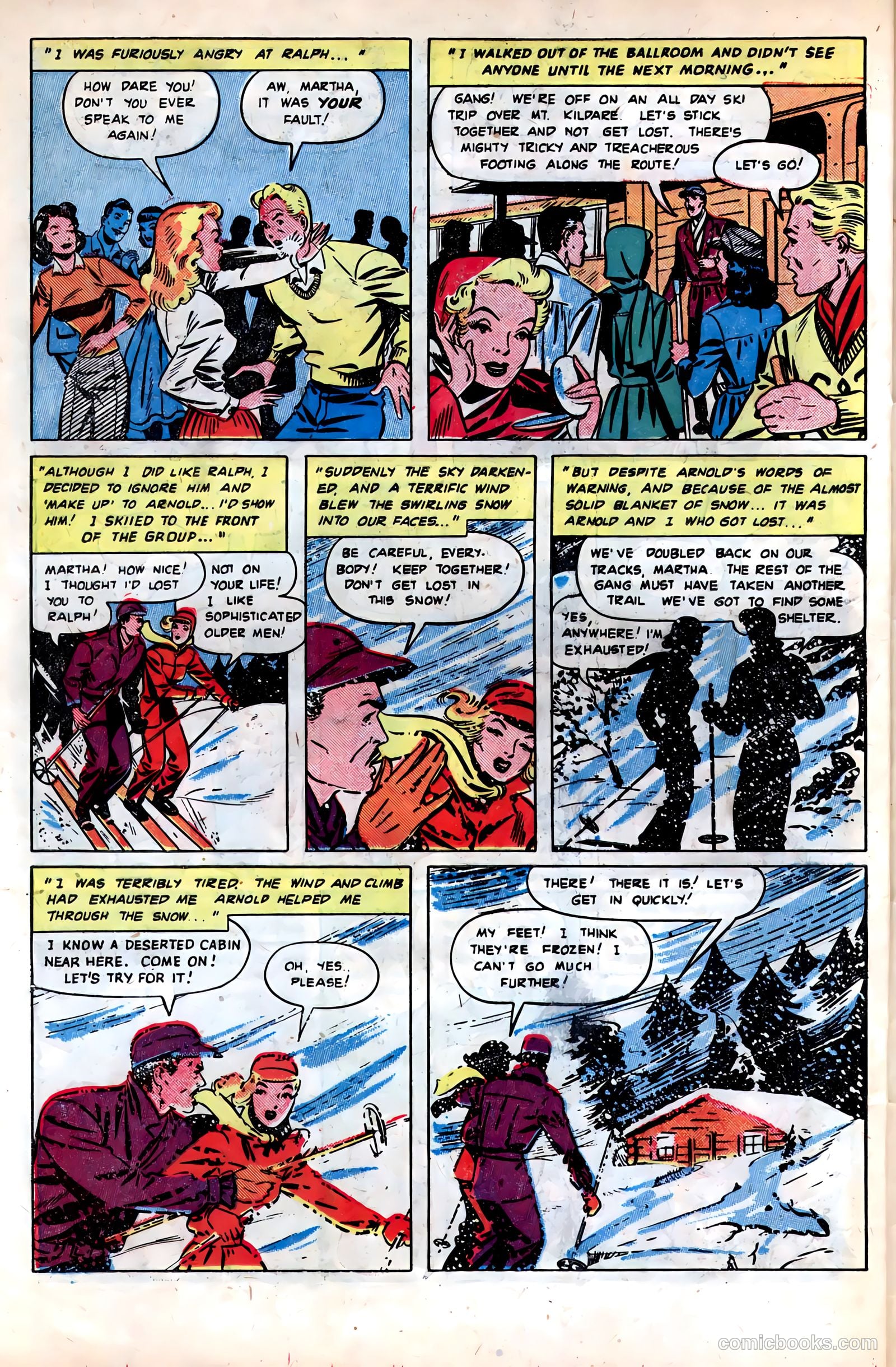 Pictorial Romances #4 — page 25 of 37