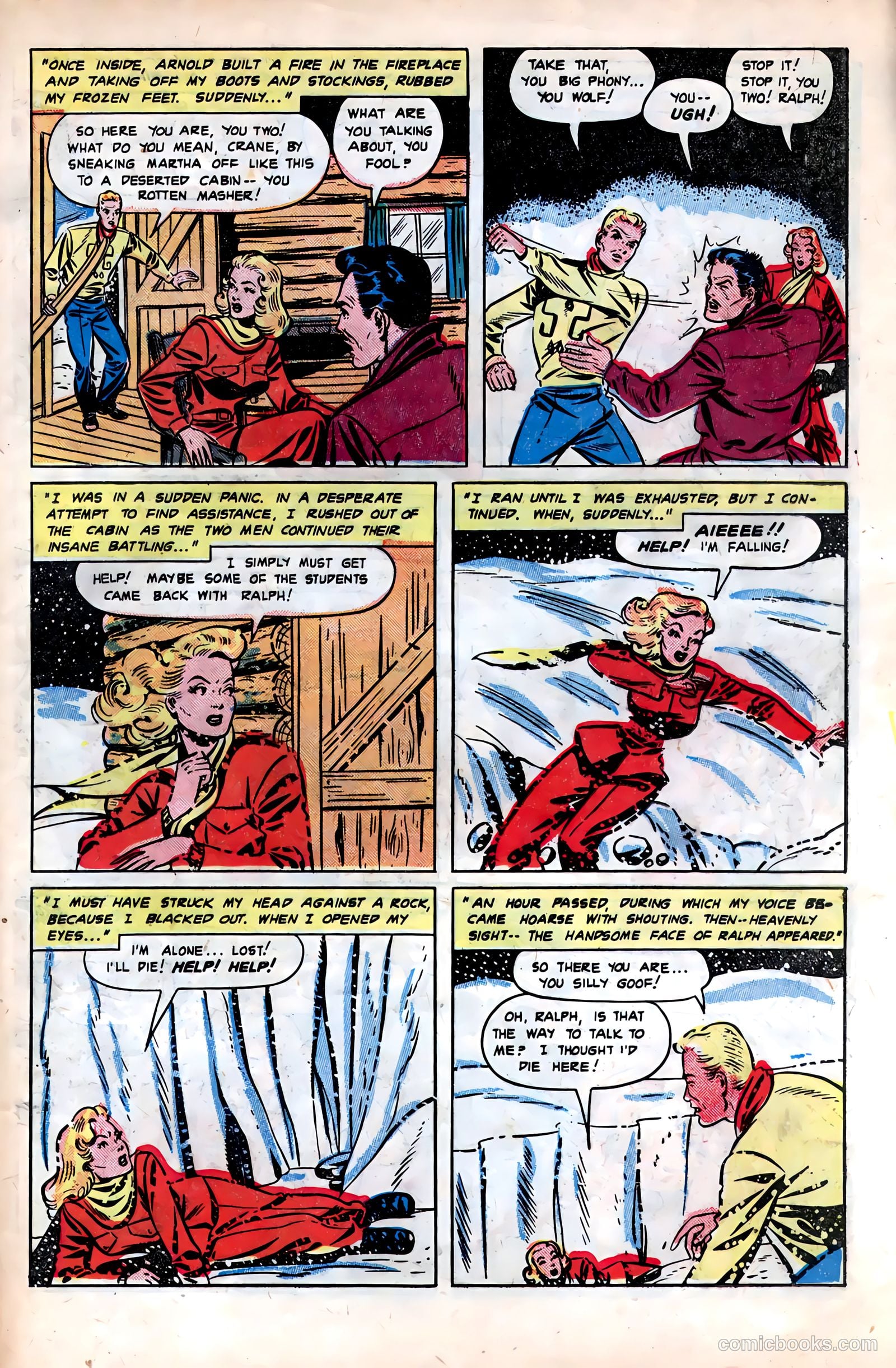 Pictorial Romances #4 — page 26 of 37