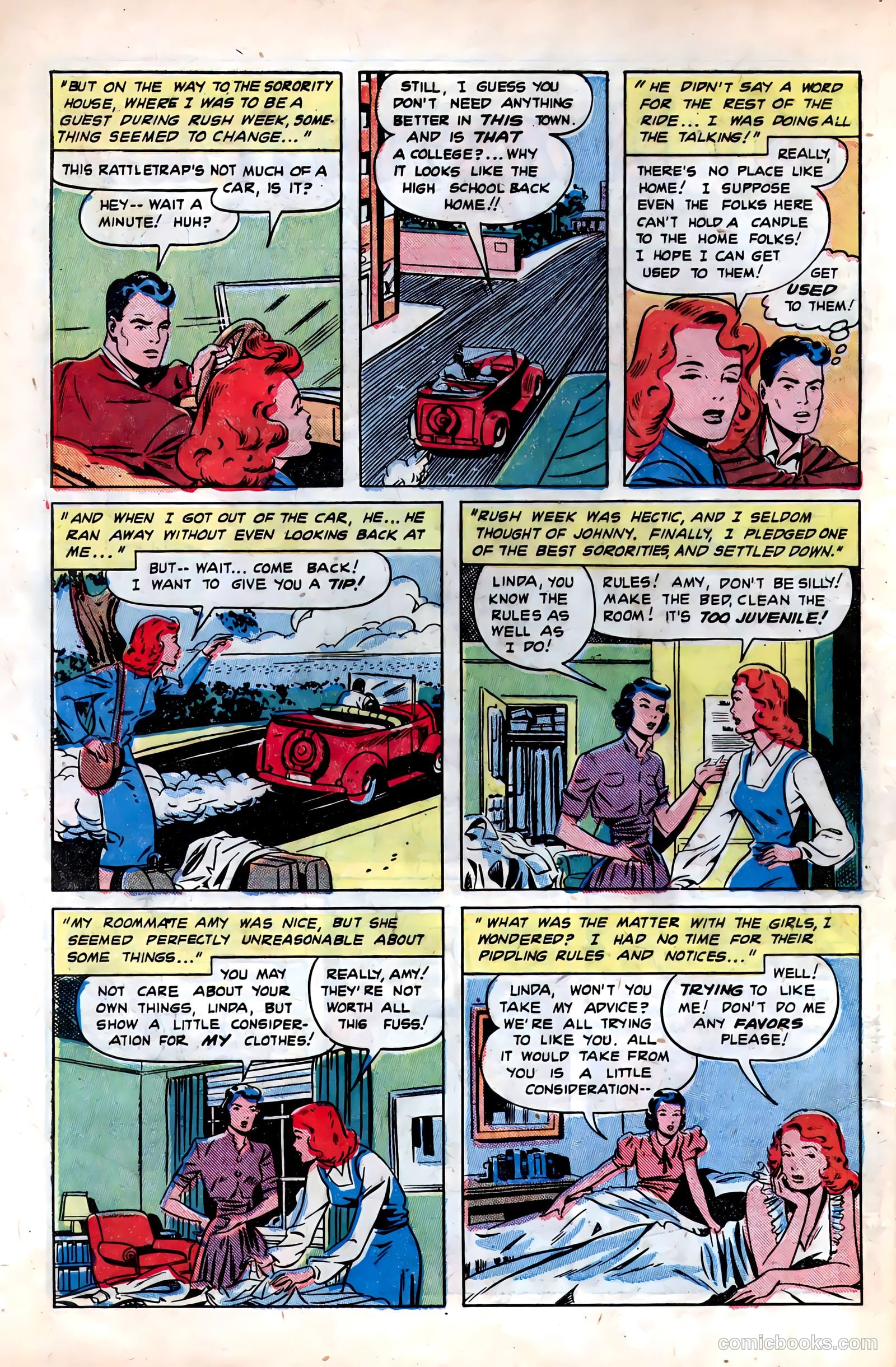 Pictorial Romances #4 — page 29 of 37