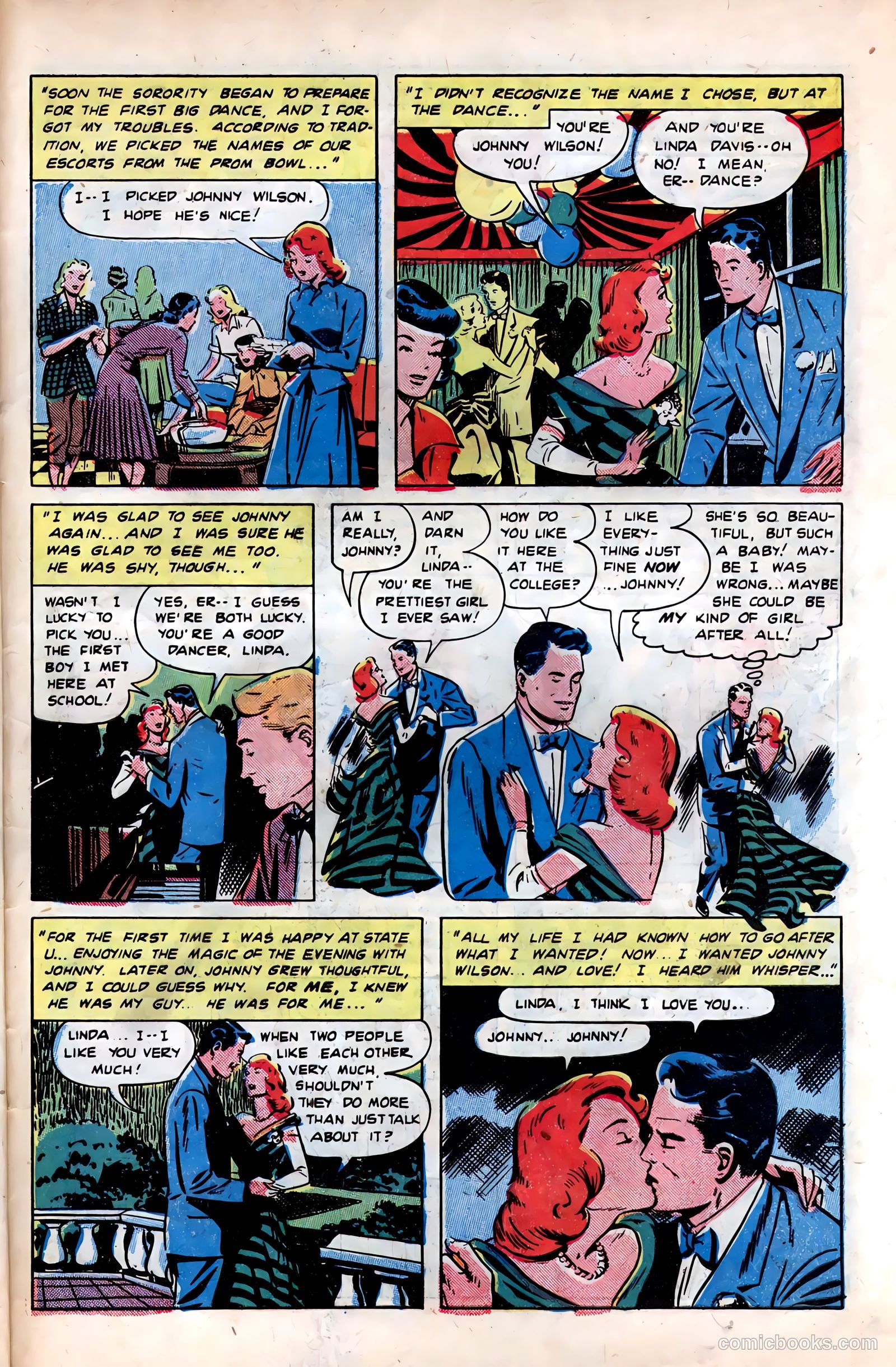 Pictorial Romances #4 — page 30 of 37