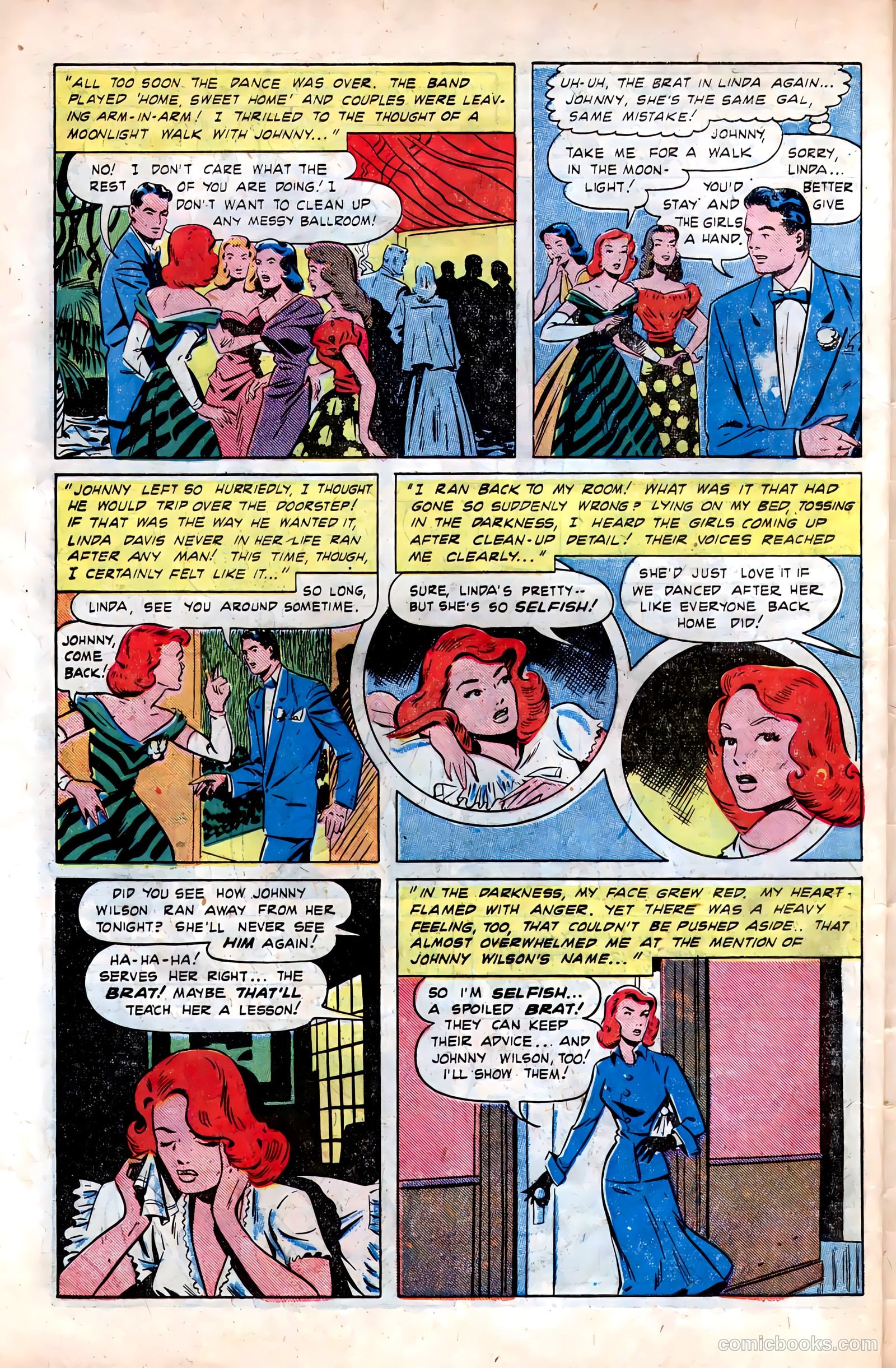 Pictorial Romances #4 — page 31 of 37