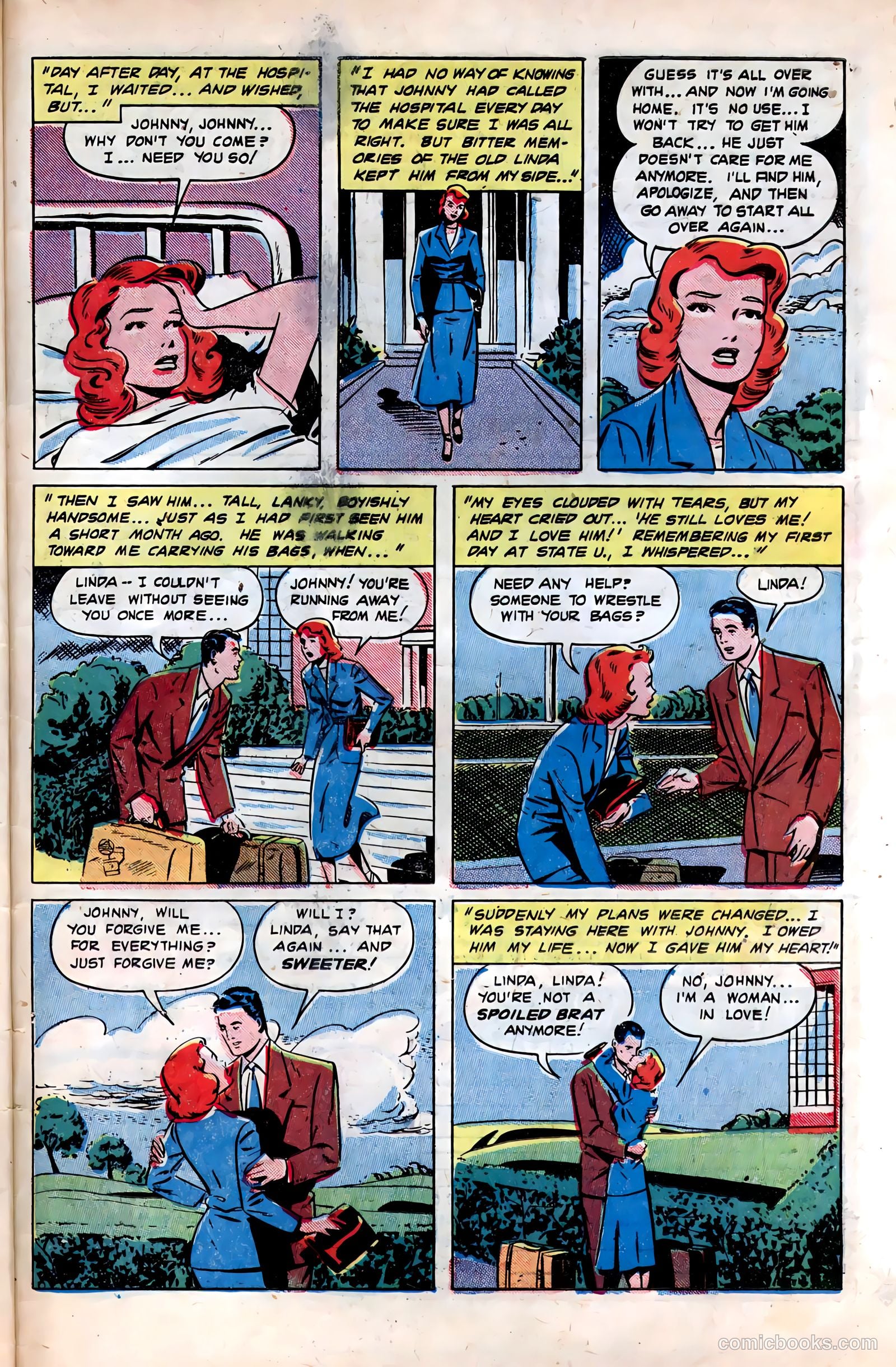 Pictorial Romances #4 — page 34 of 37