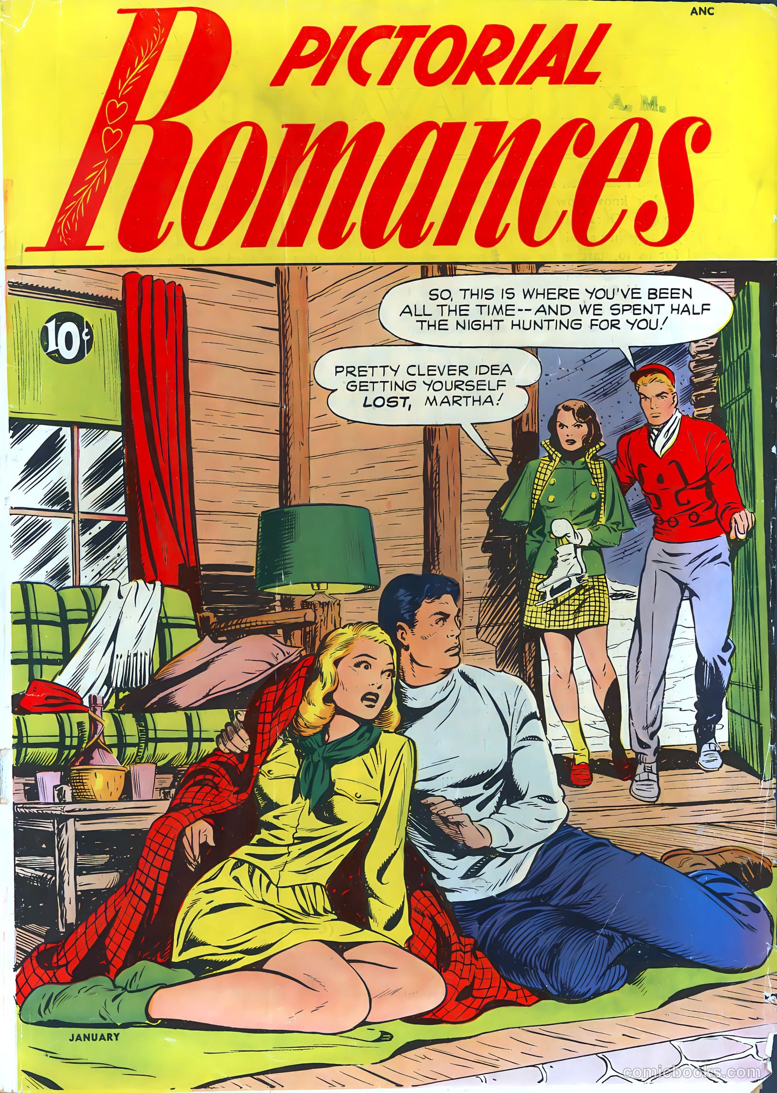 Pictorial Romances #5 — page 1 of 36