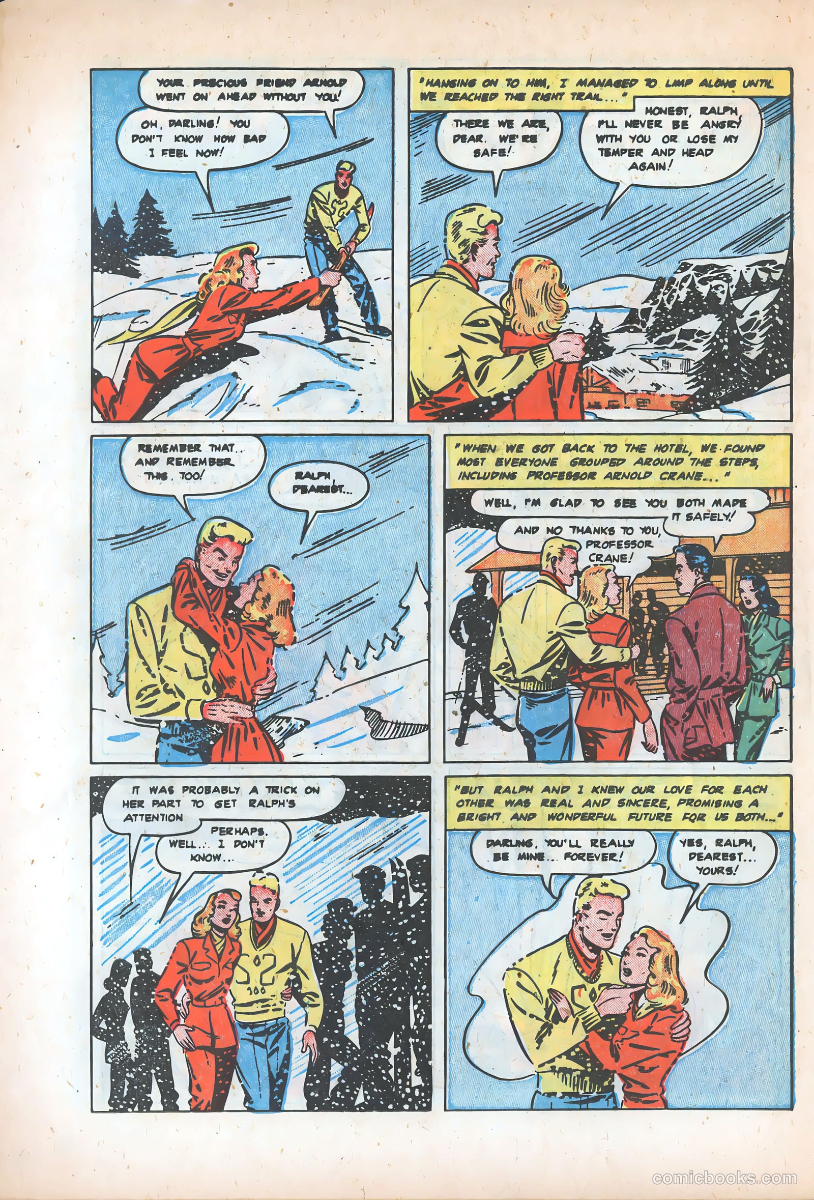 Pictorial Romances #5 — page 26 of 36