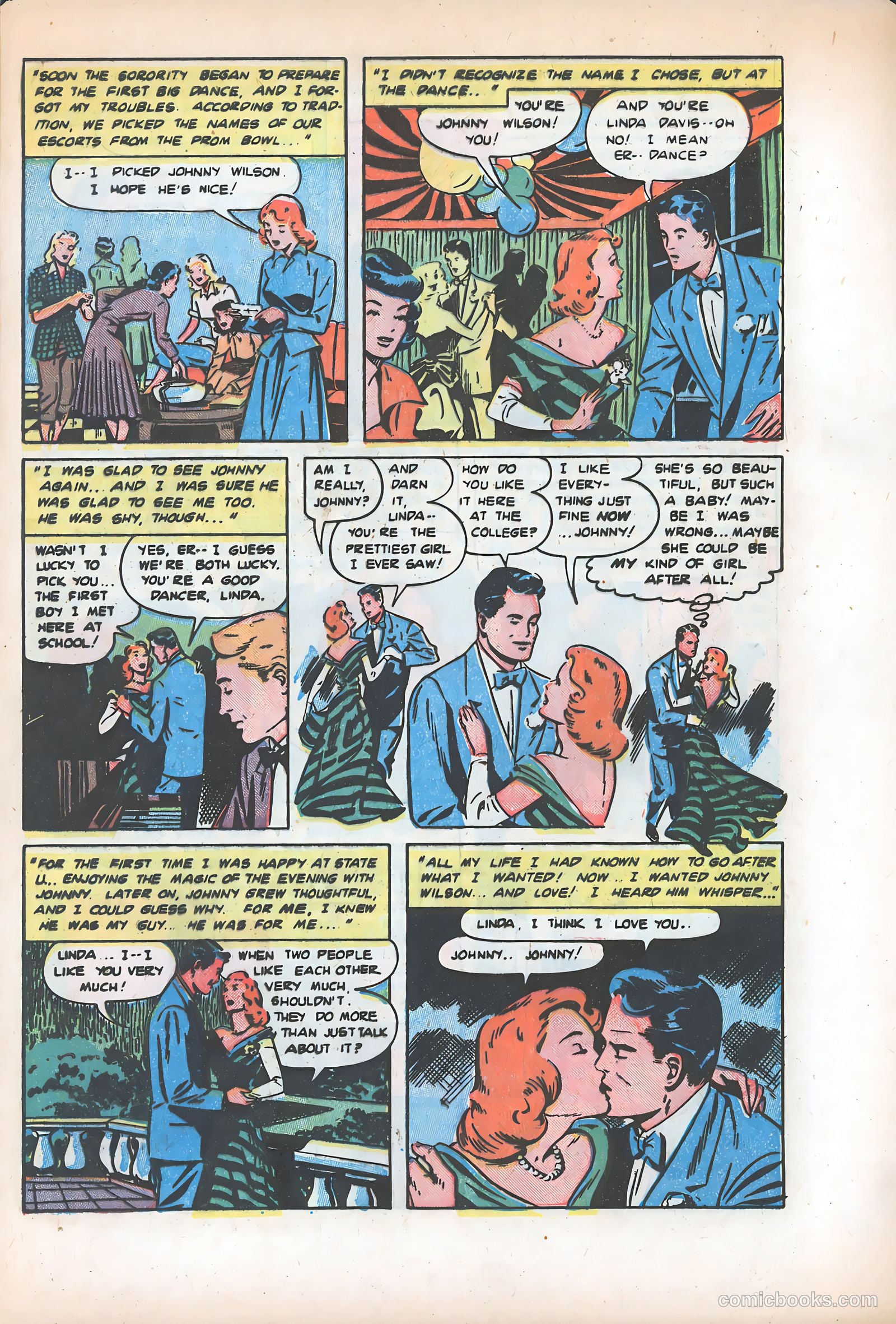 Pictorial Romances #5 — page 29 of 36