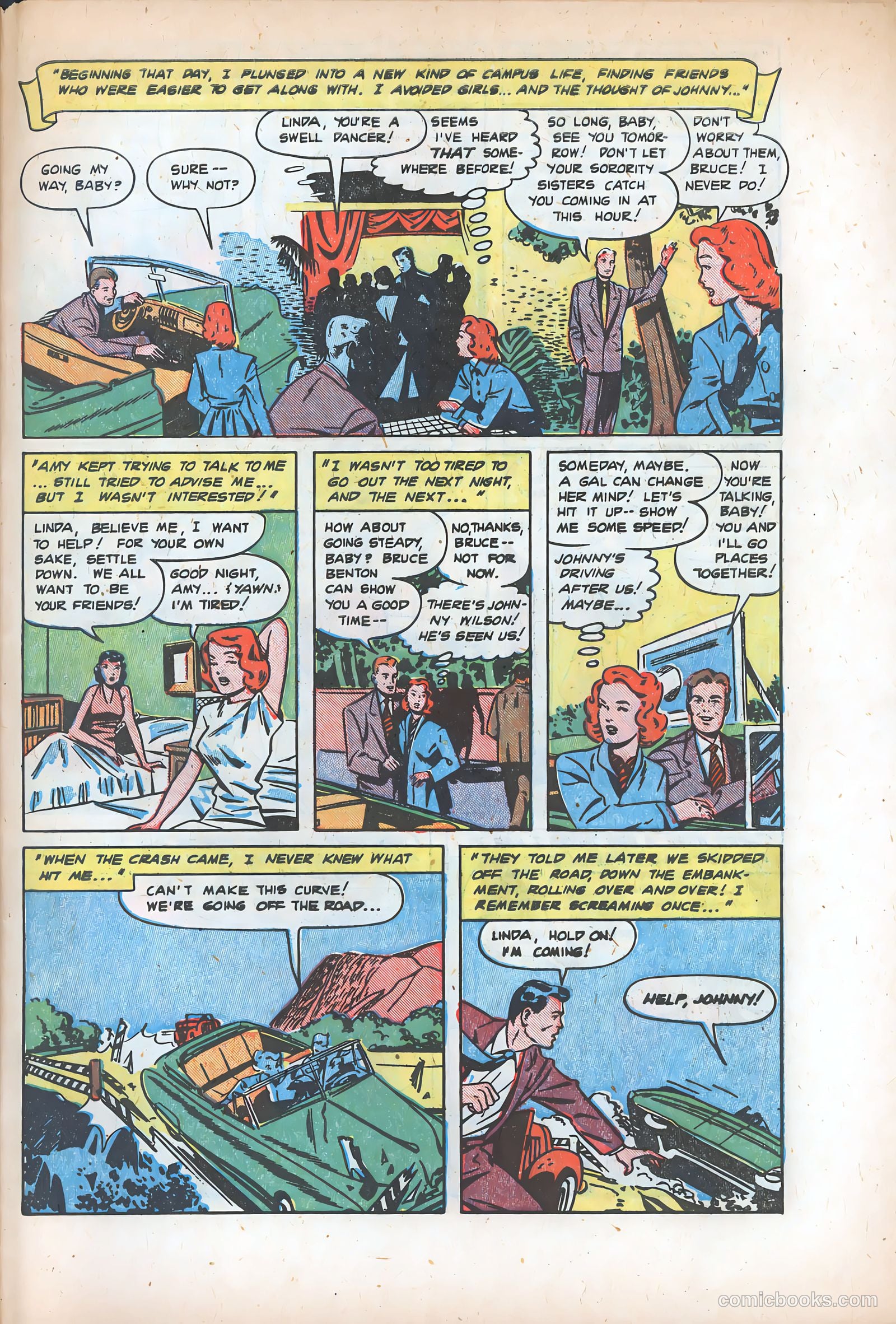 Pictorial Romances #5 — page 31 of 36