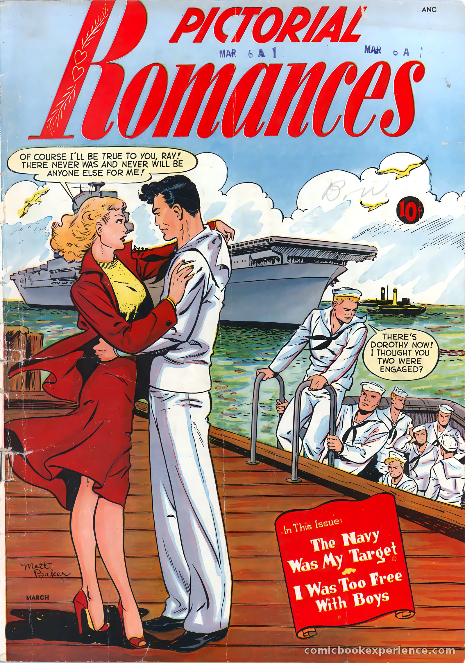 Pictorial Romances #6 — page 1 of 36
