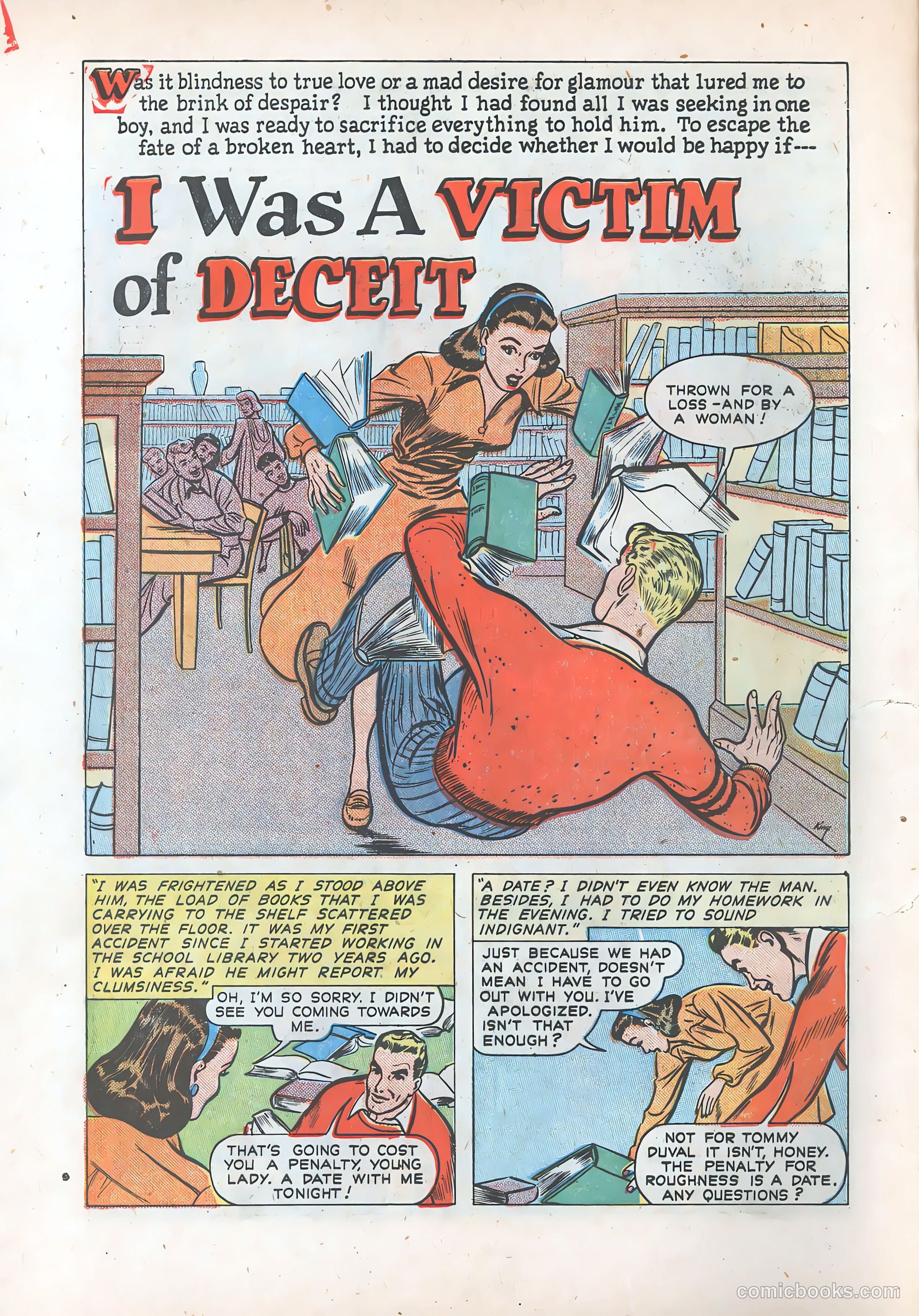 Pictorial Romances #6 — page 10 of 36