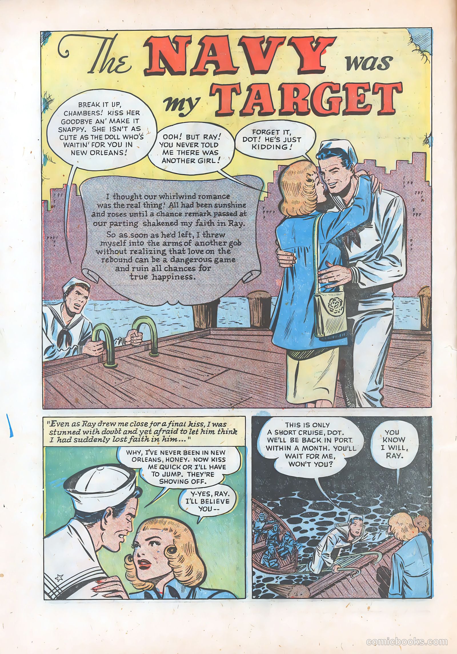 Pictorial Romances #6 — page 16 of 36