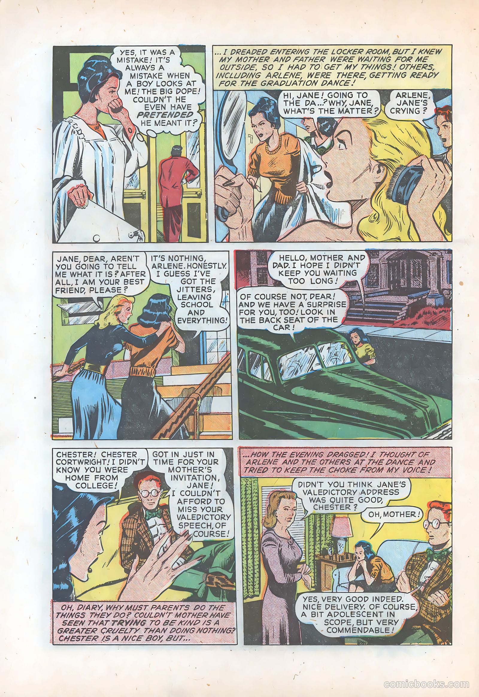 Pictorial Romances #6 — page 24 of 36