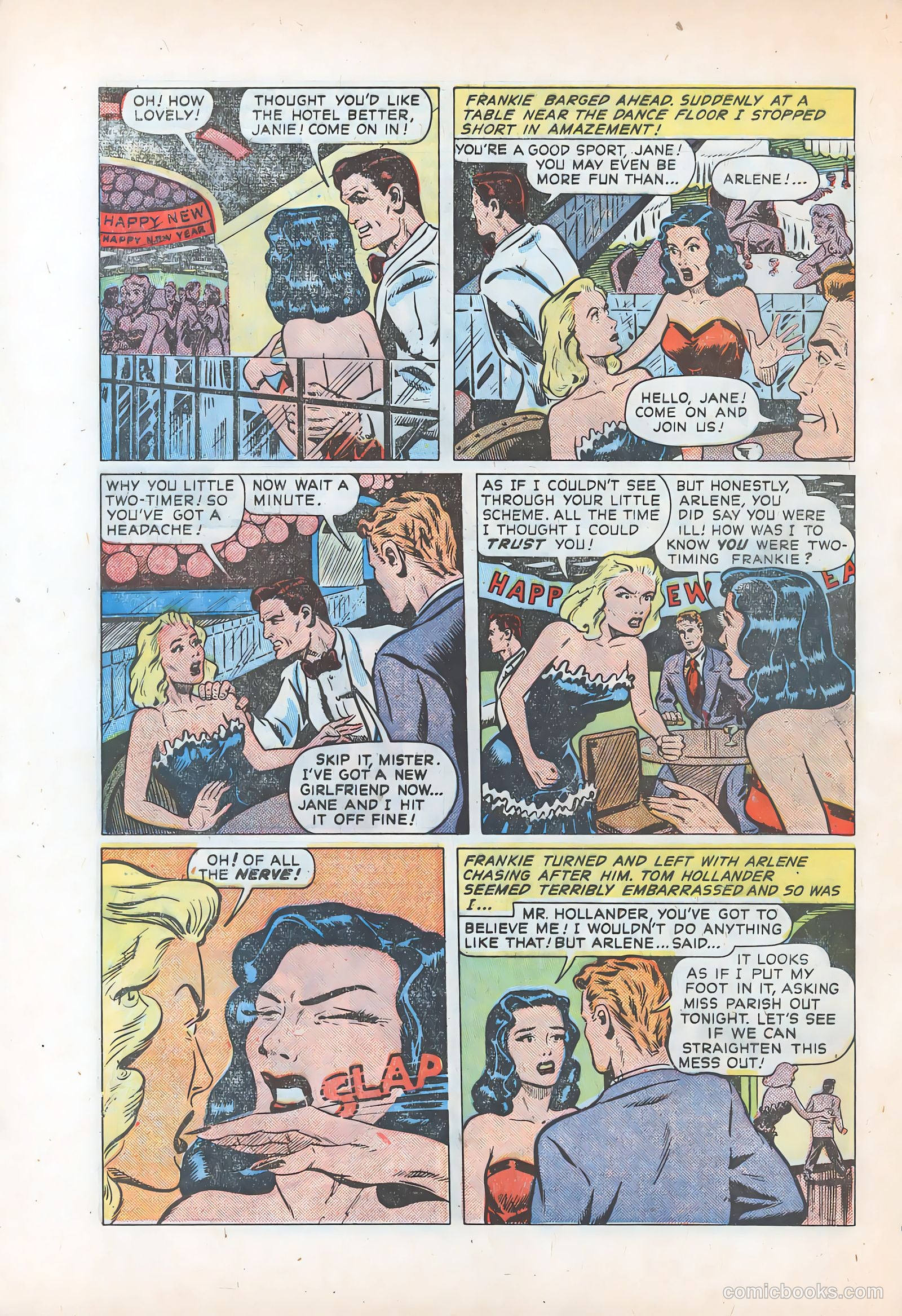 Pictorial Romances #6 — page 28 of 36