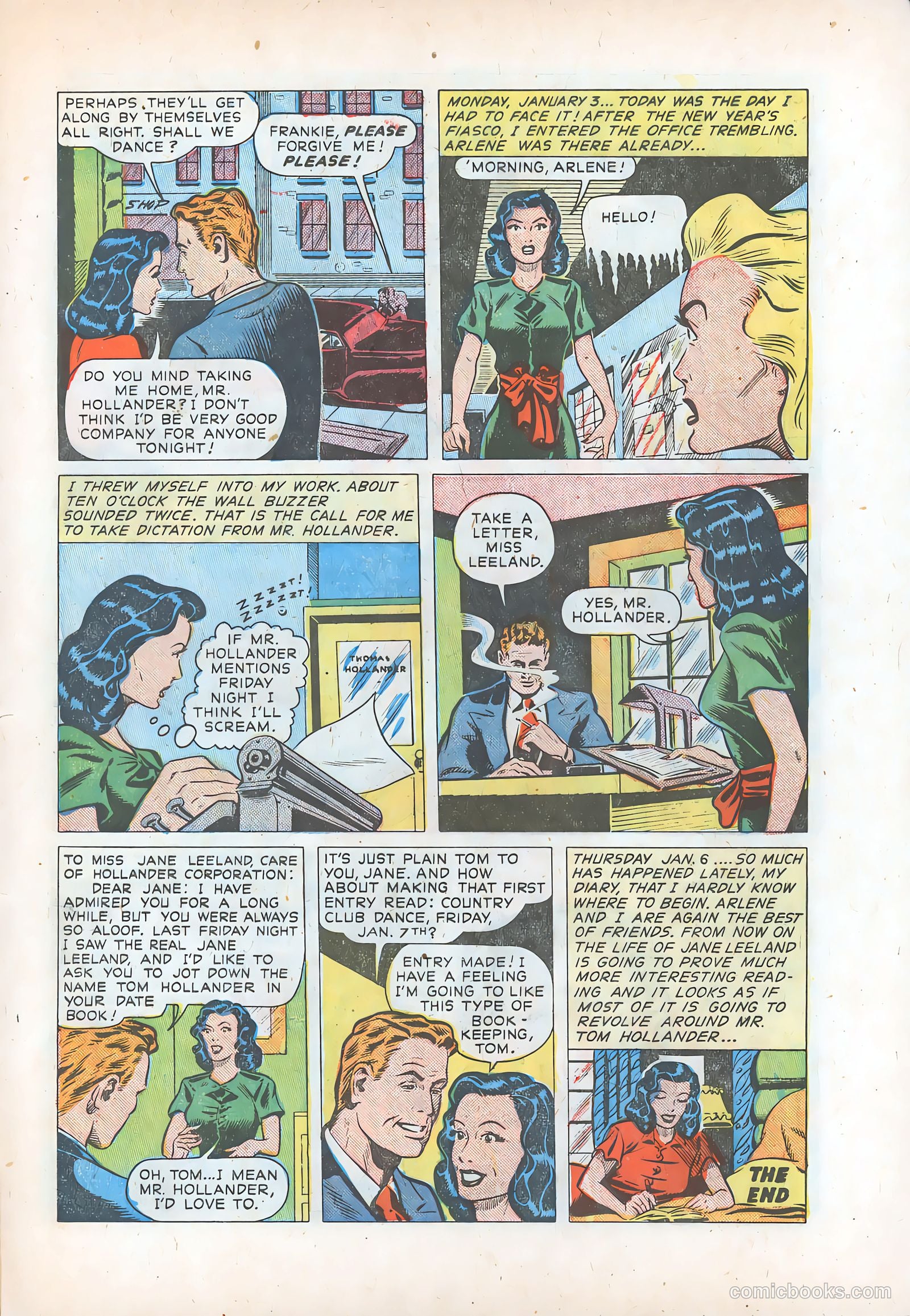 Pictorial Romances #6 — page 29 of 36