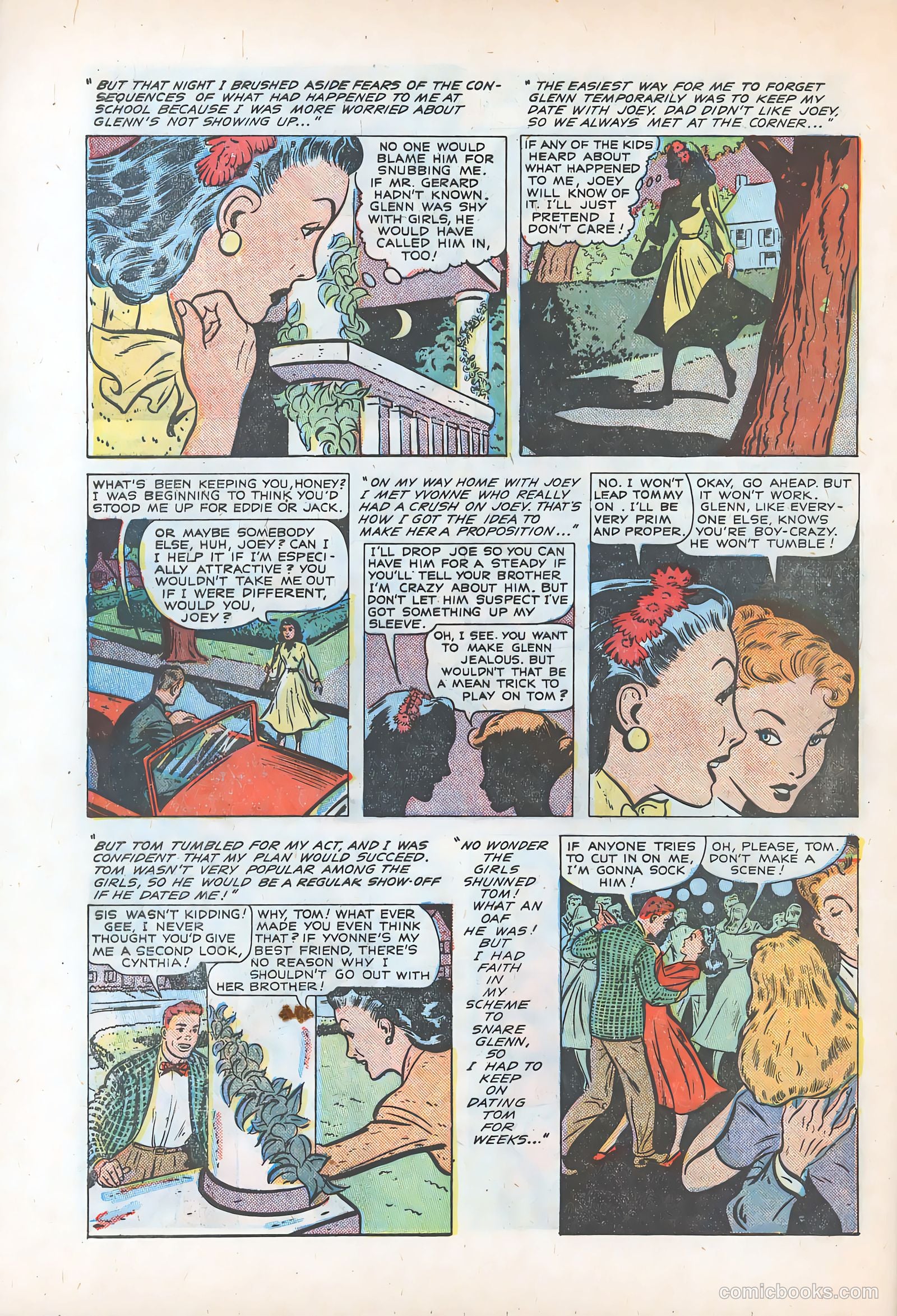 Pictorial Romances #6 — page 32 of 36