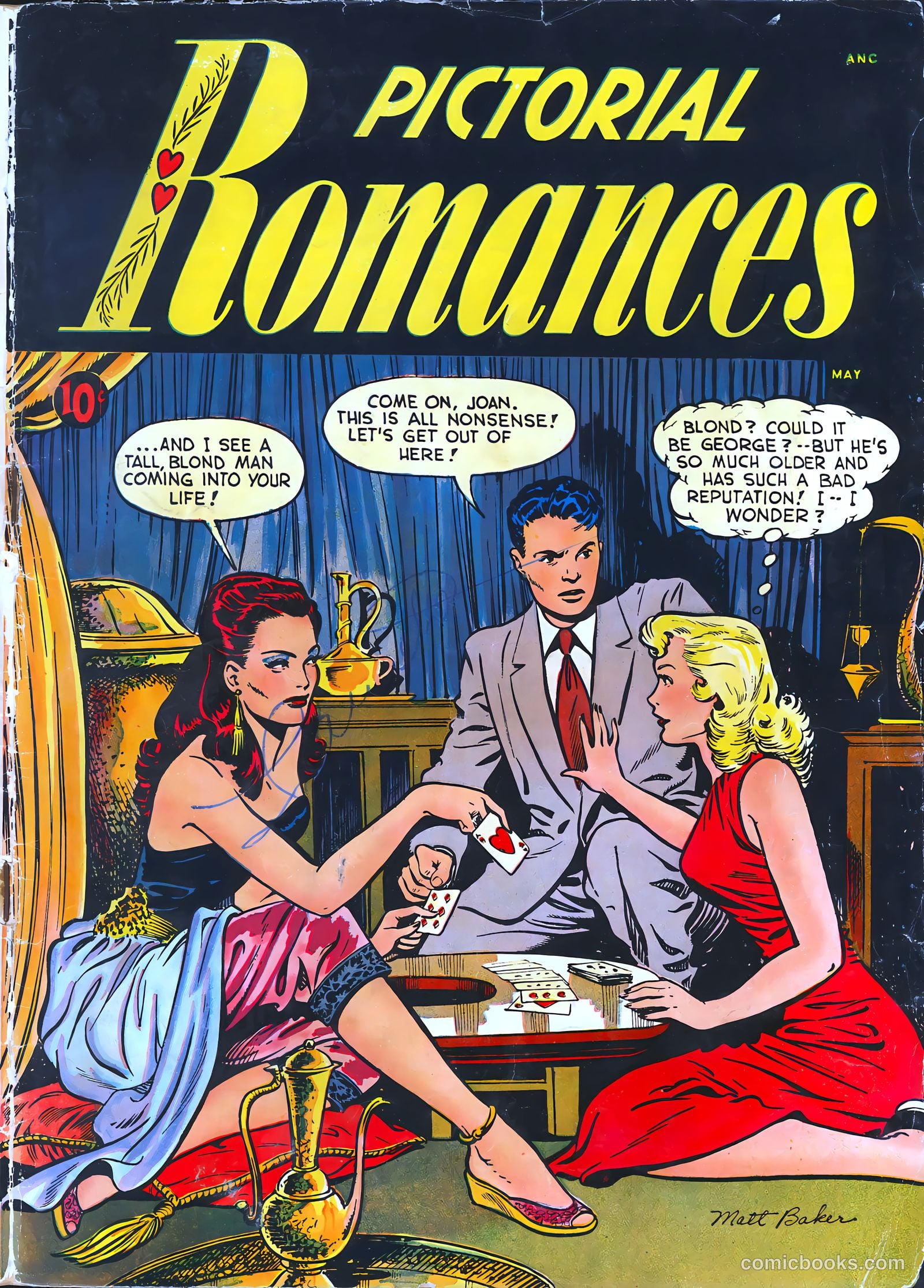 Pictorial Romances #7 — page 1 of 37