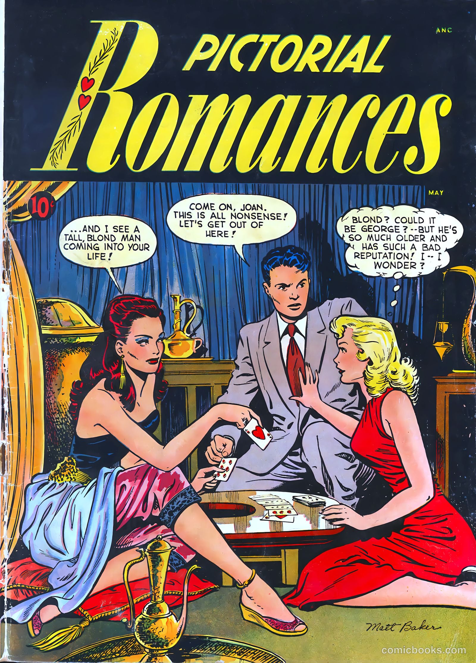 Pictorial Romances #7 — page 2 of 37