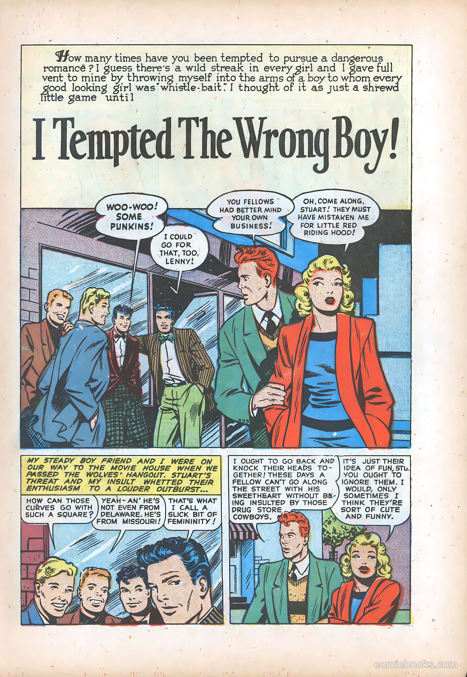 Pictorial Romances #7 — page 12 of 37