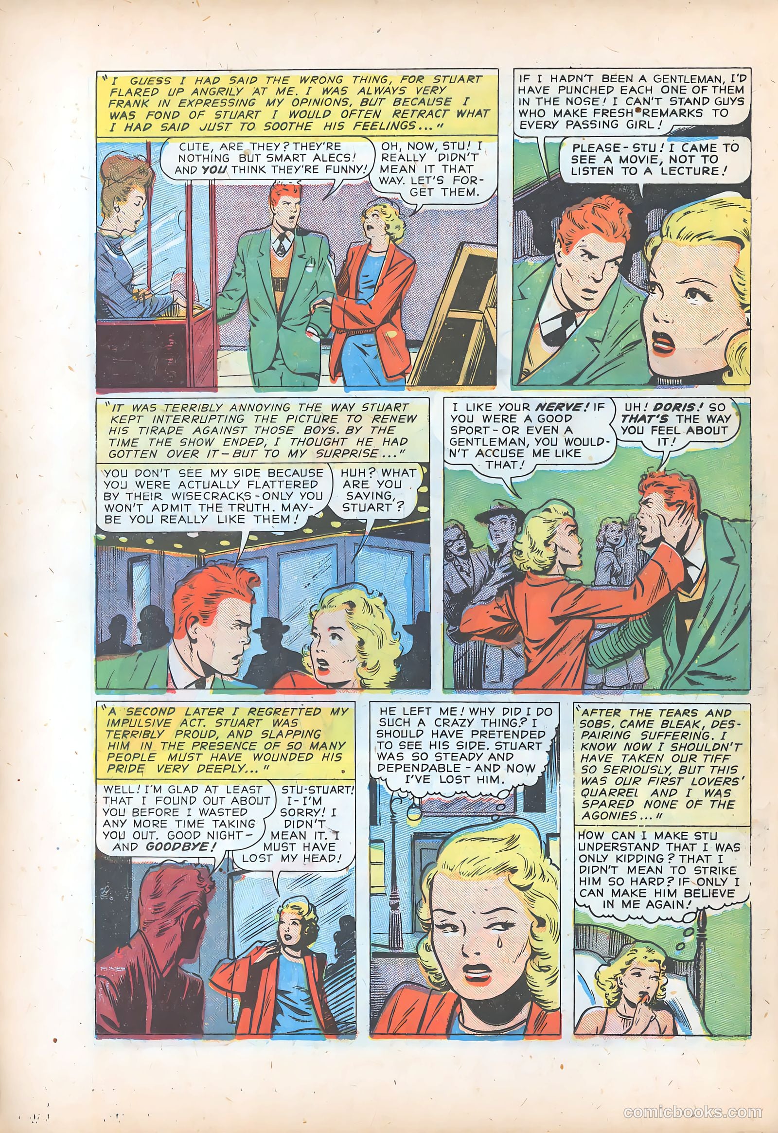 Pictorial Romances #7 — page 13 of 37